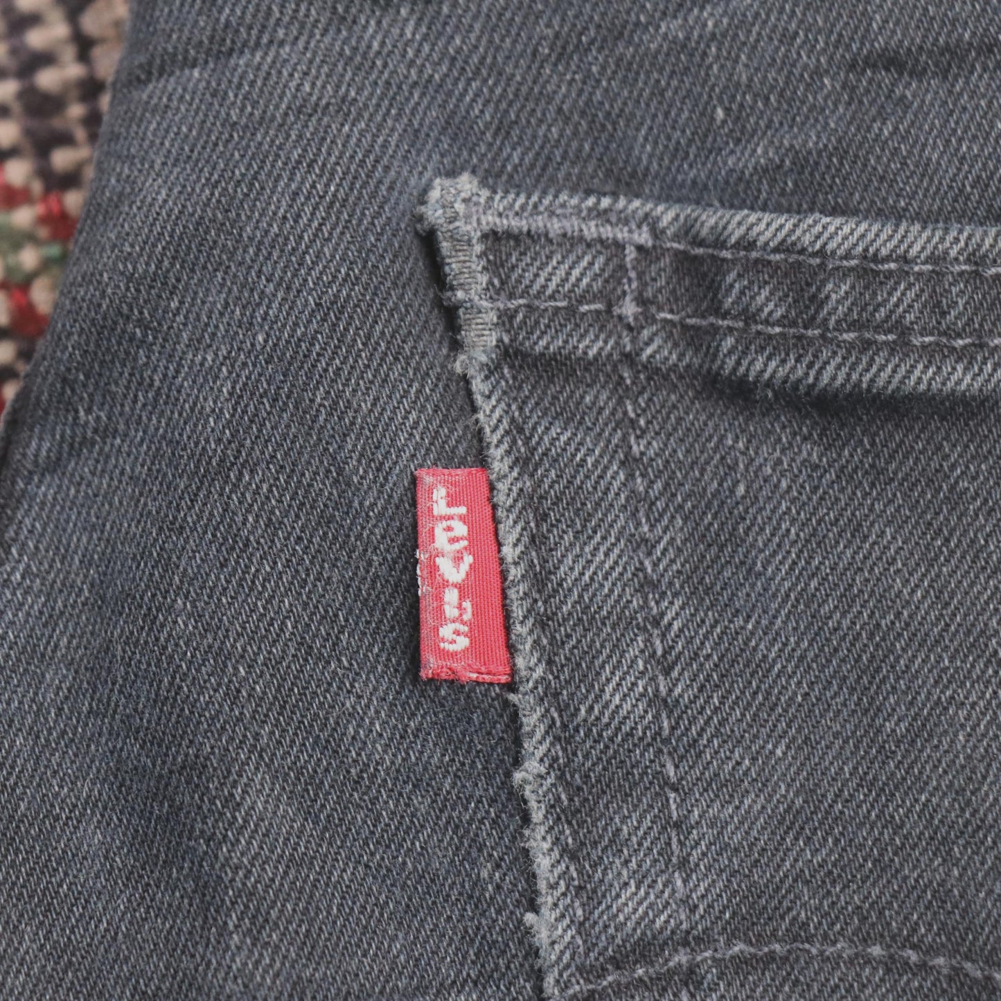 Levi's 511 W30 L28 Slim Fit Black Denim Jeans