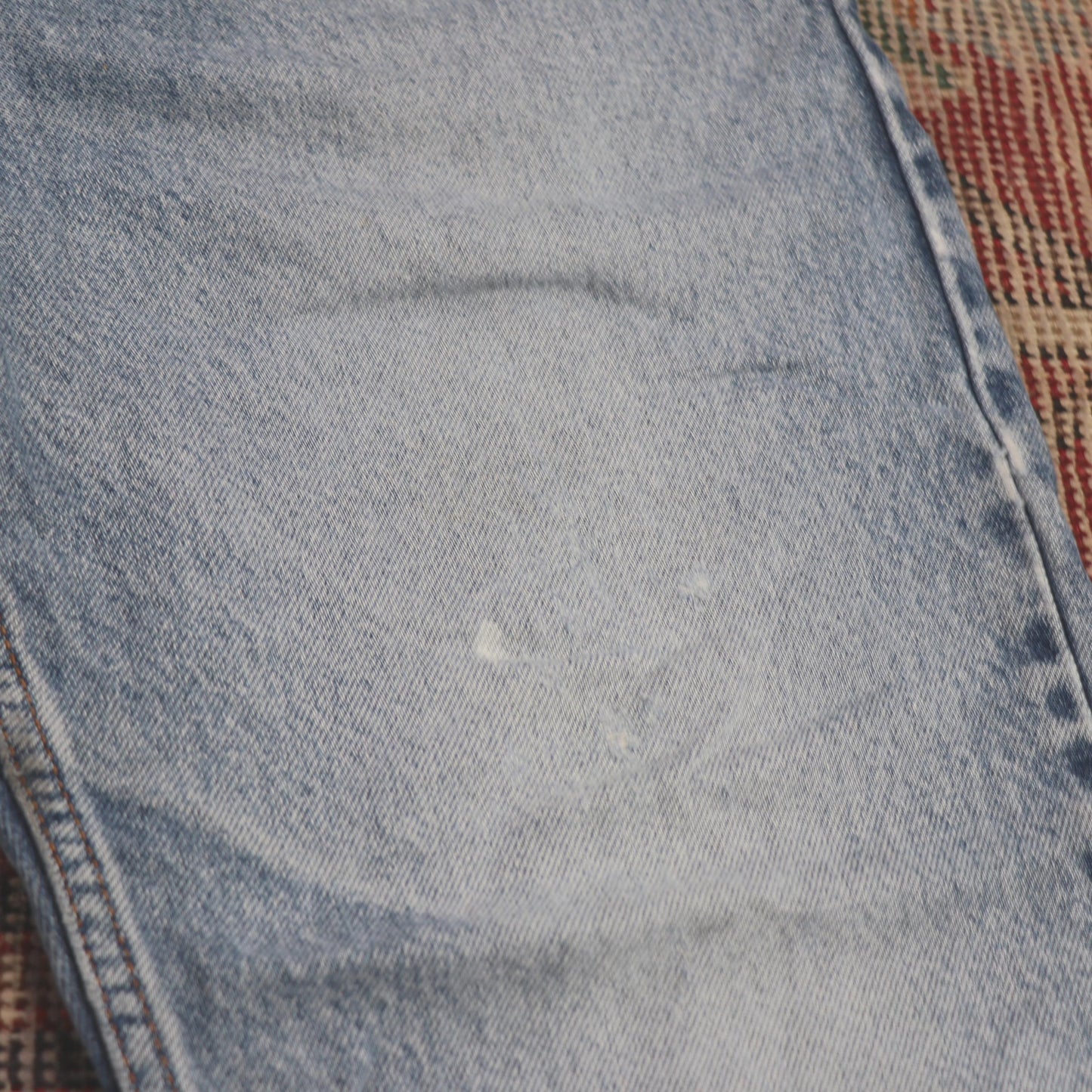 Levi's 505 W32 L26 Straight Leg Regular Fit Blue Denim Jeans