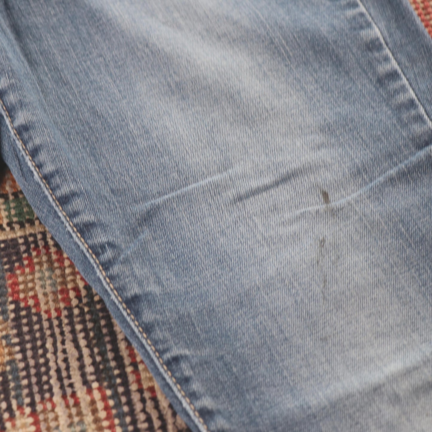 Levi's Red Tab W32 L30 Slim Skinny Leg Blue Denim Jeans
