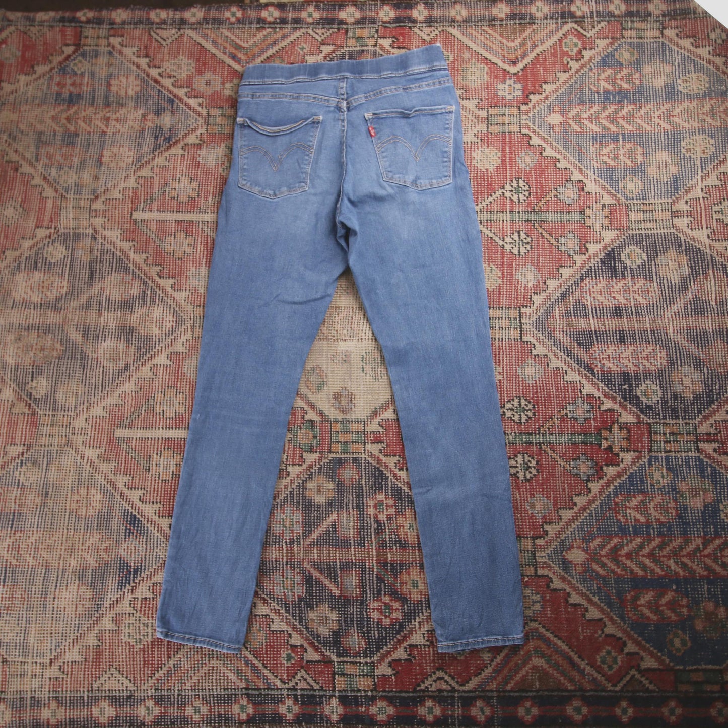 Levi's W28 L28 Skinny Blue Denim Jeans