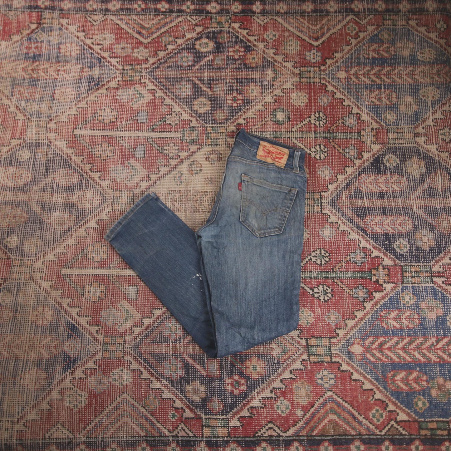 Levi's 511 W30 L29 Slim Fit Blue Denim Jeans
