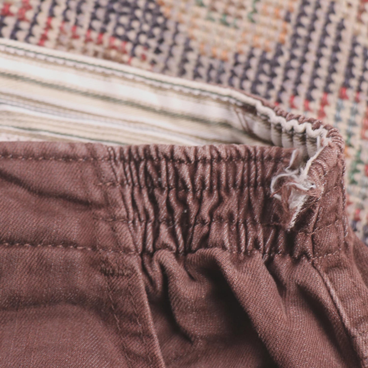 Lee W30 L30 Straight Leg Loose Fit Brown Denim Jeans