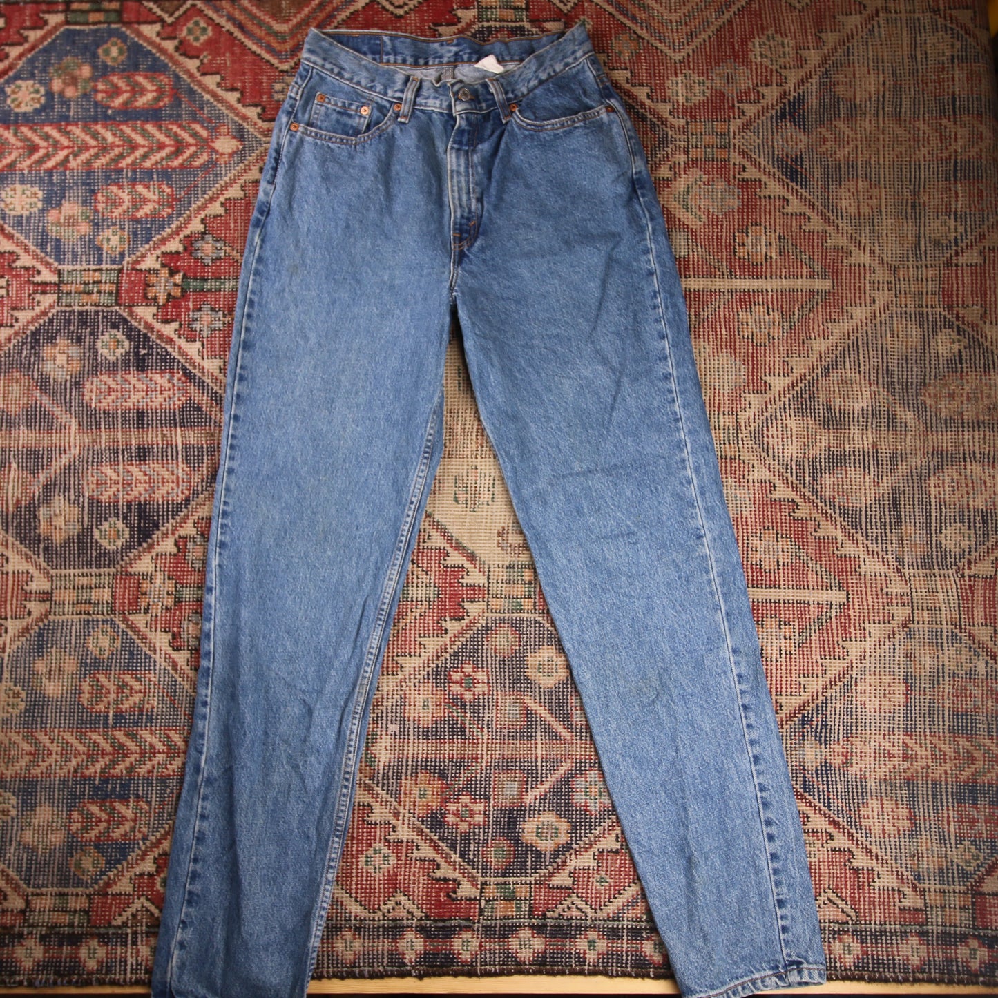 Levi's 512 W30 L32 Tapered Leg Blue Denim Jeans