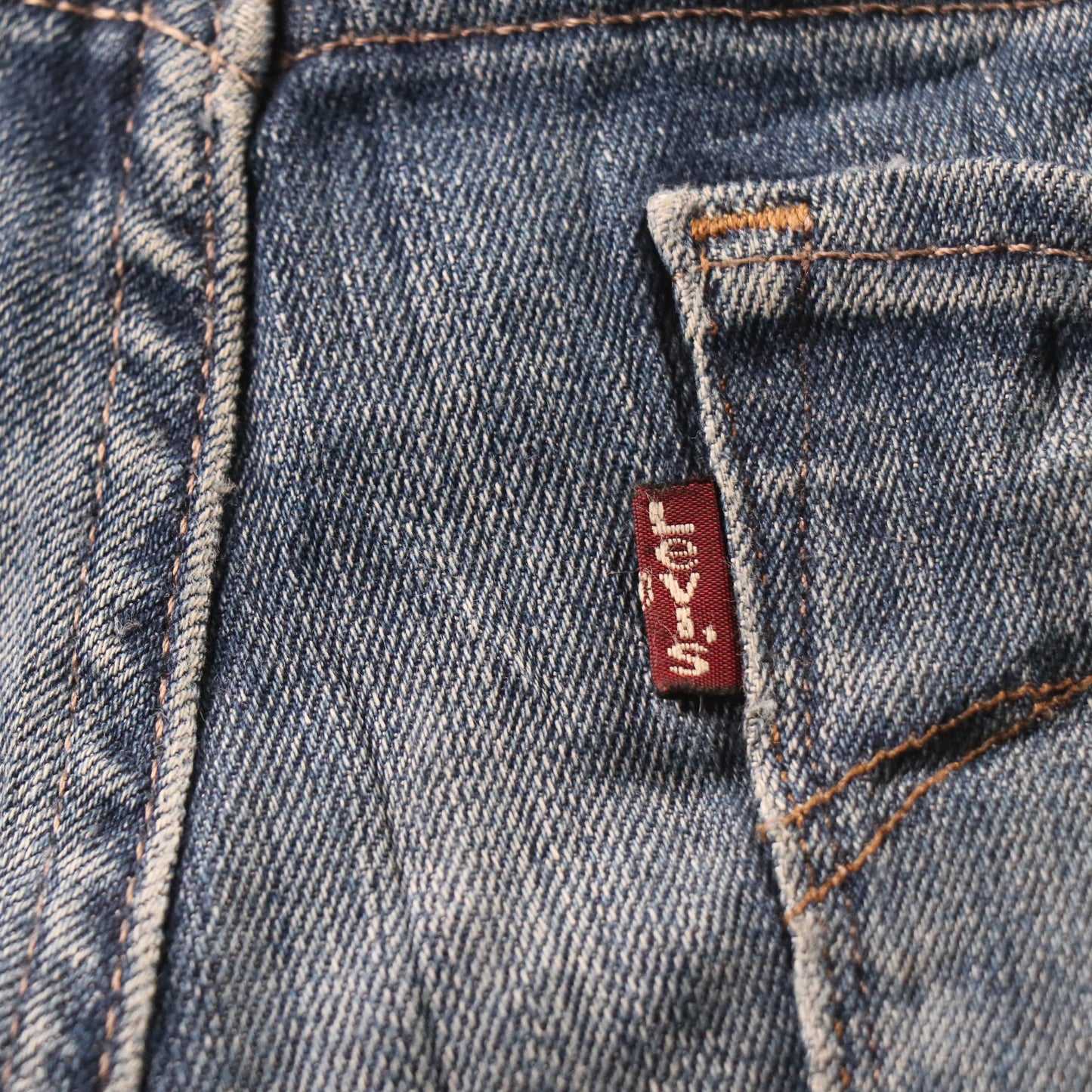 Levi's 337 Red Tab W32 L32 Slim Skinny Blue Denim Jeans