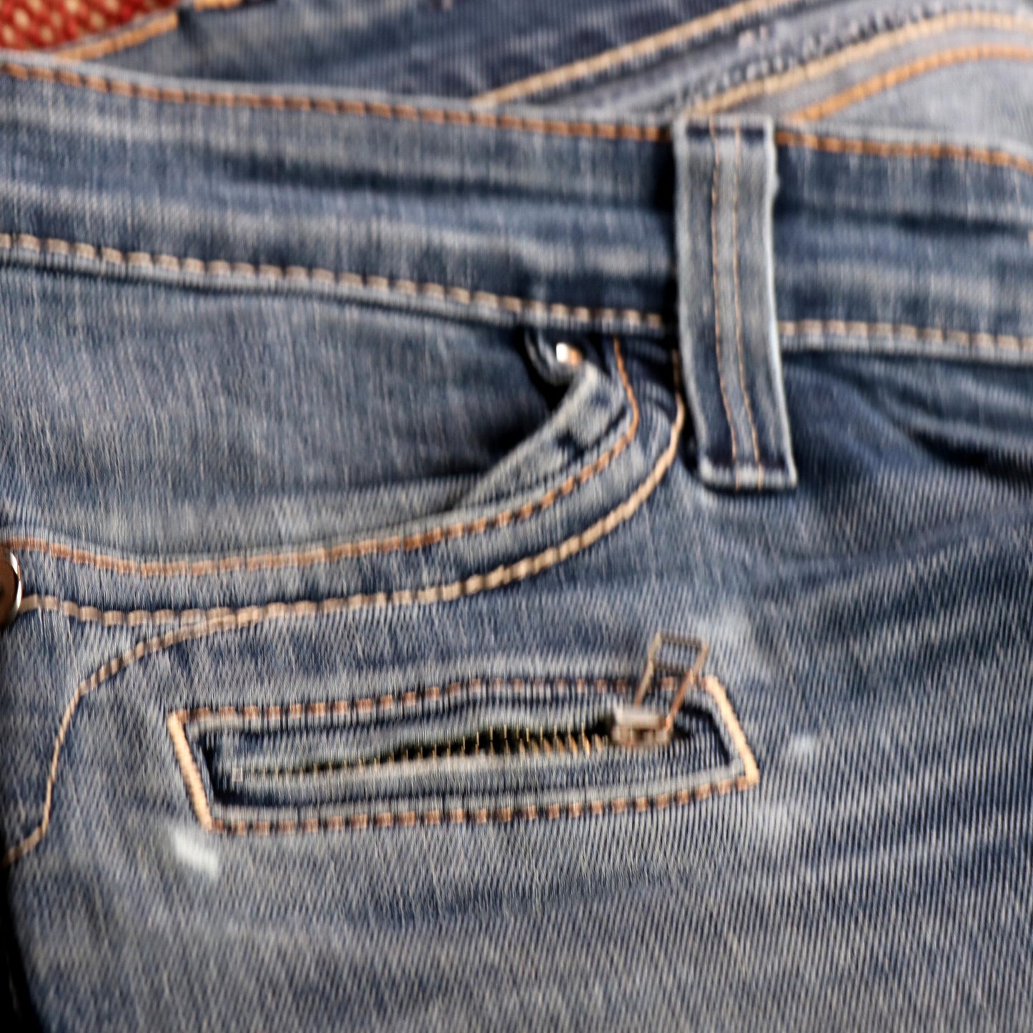 Levi's W28 L29 Skinny Blue Denim Jeans