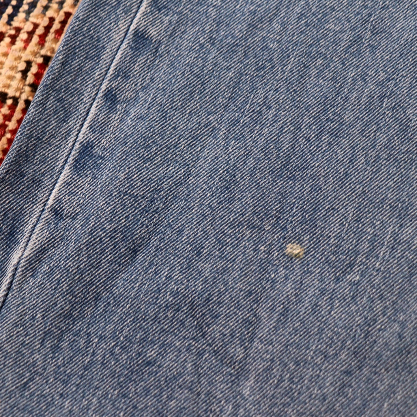 Levi's 505 W36 L32 Straight Leg Regular Fit Blue Denim Jeans