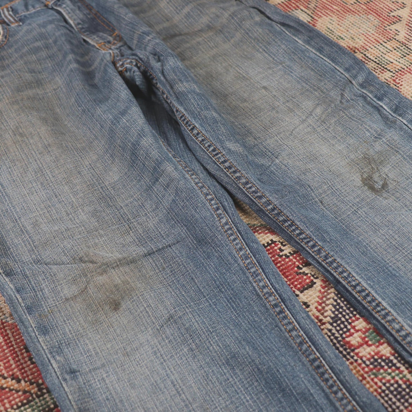 Levi's 559 W34 L31 Straight Leg Relaxed Fit Blue Denim Jeans