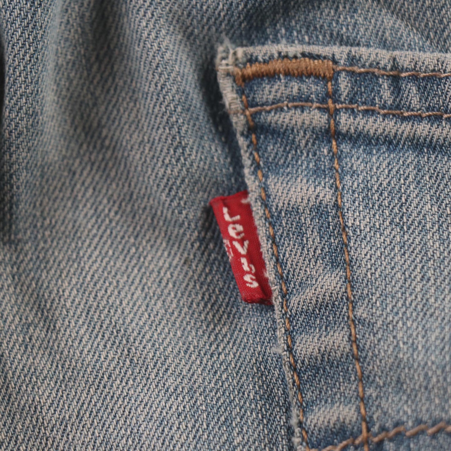 Levi's 511 Red Tab W32 L30 Slim Fit Blue Denim Jeans