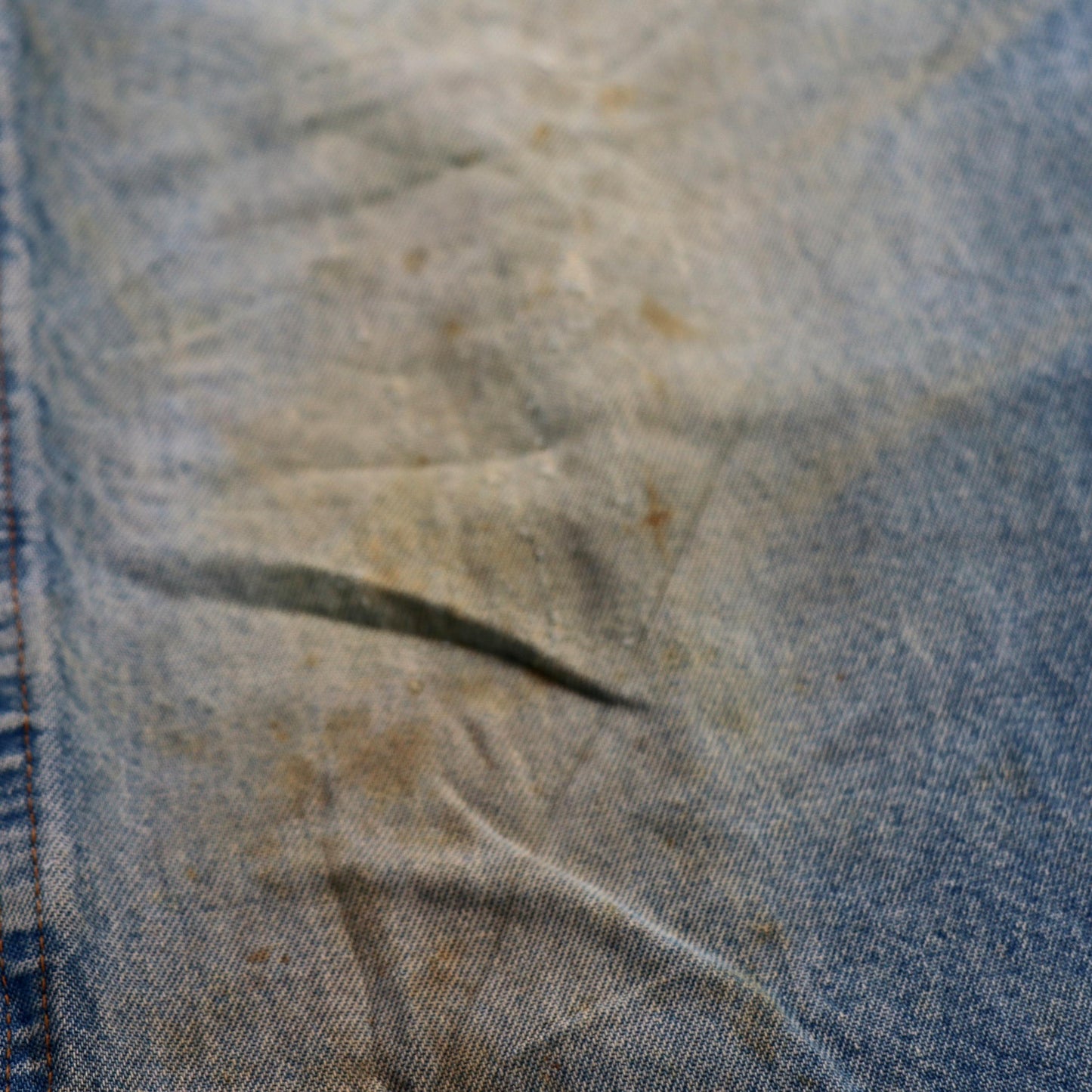 Wrangler W40 L30 Carpenter Style Classic Ripped Style Blue Denim Jeans