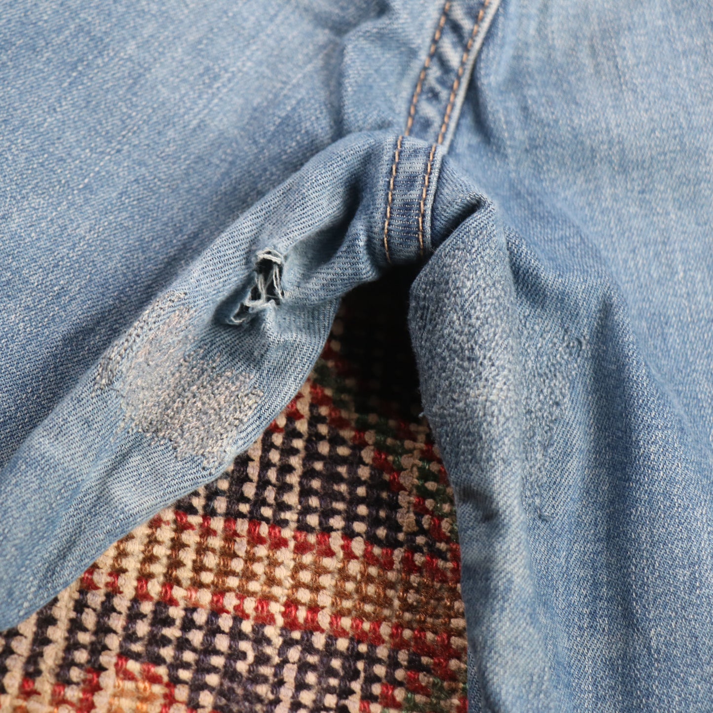 Levi's 712 W30 L28 Slim Fit Blue Denim Jeans