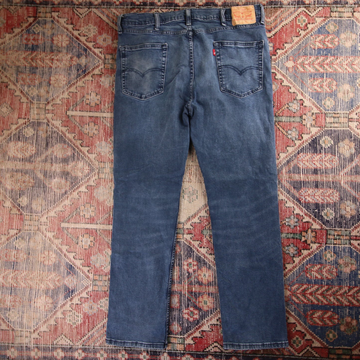 Levi's W30 L29 Straight Blue Denim Jeans