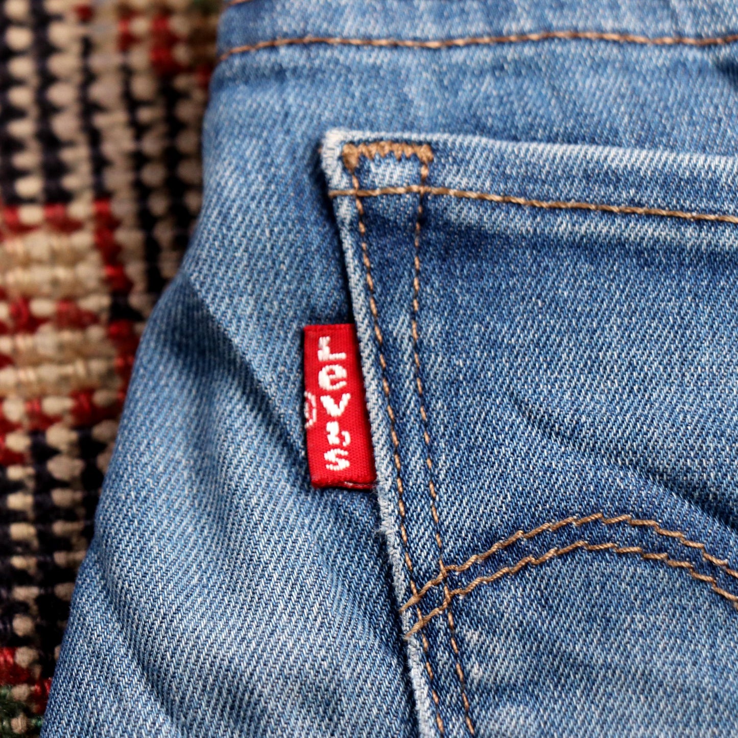 Levi's 710 W26 L26 Skinny Blue Denim Jeans