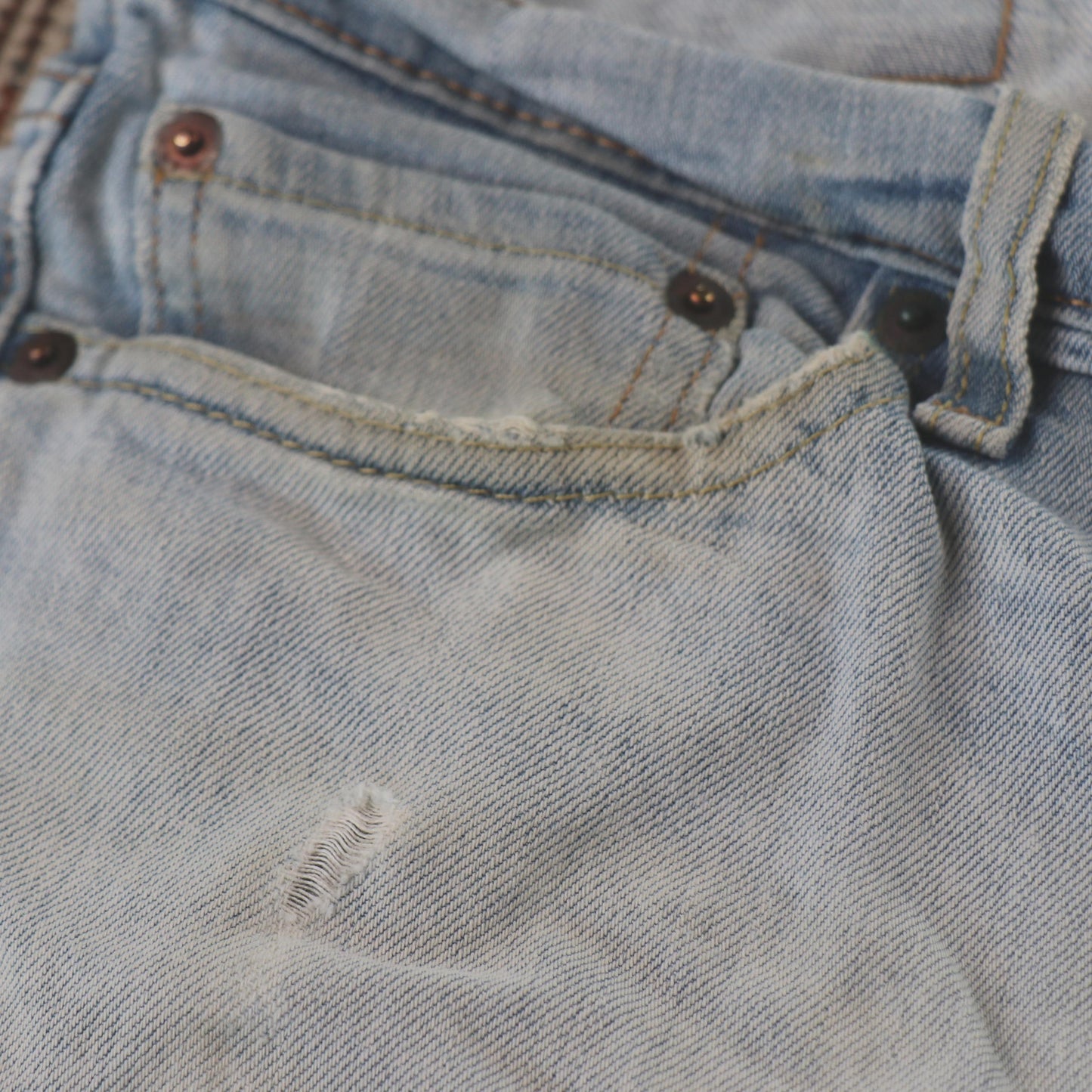 Levi's Red Tab W32 L31 Slim Straight Leg Blue Denim Jeans