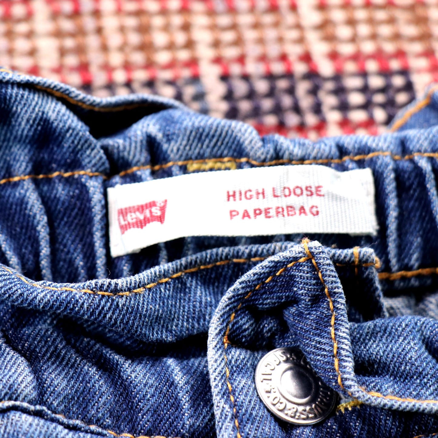Levi's W28 L27 Skinny Blue Denim Jeans