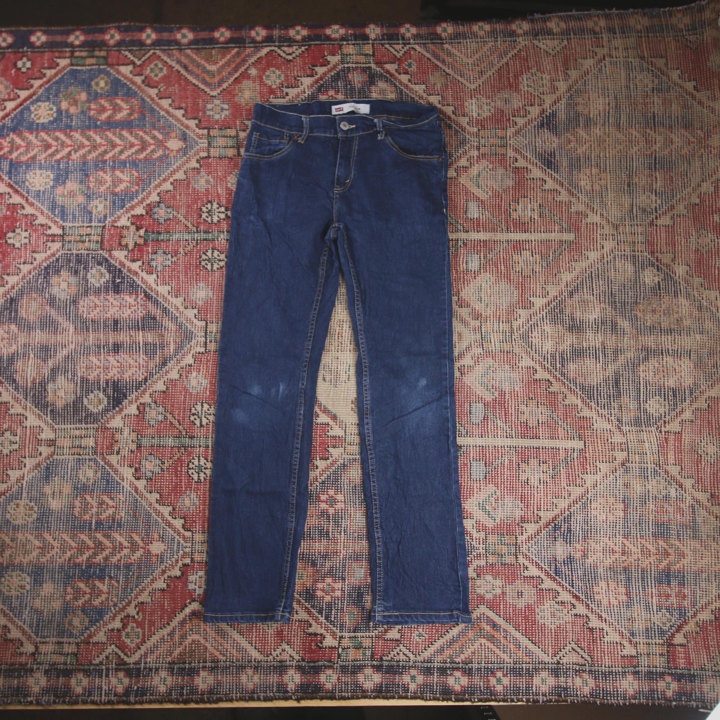 Levi's 511 W28 L27 Slim Fit Blue Denim Jeans