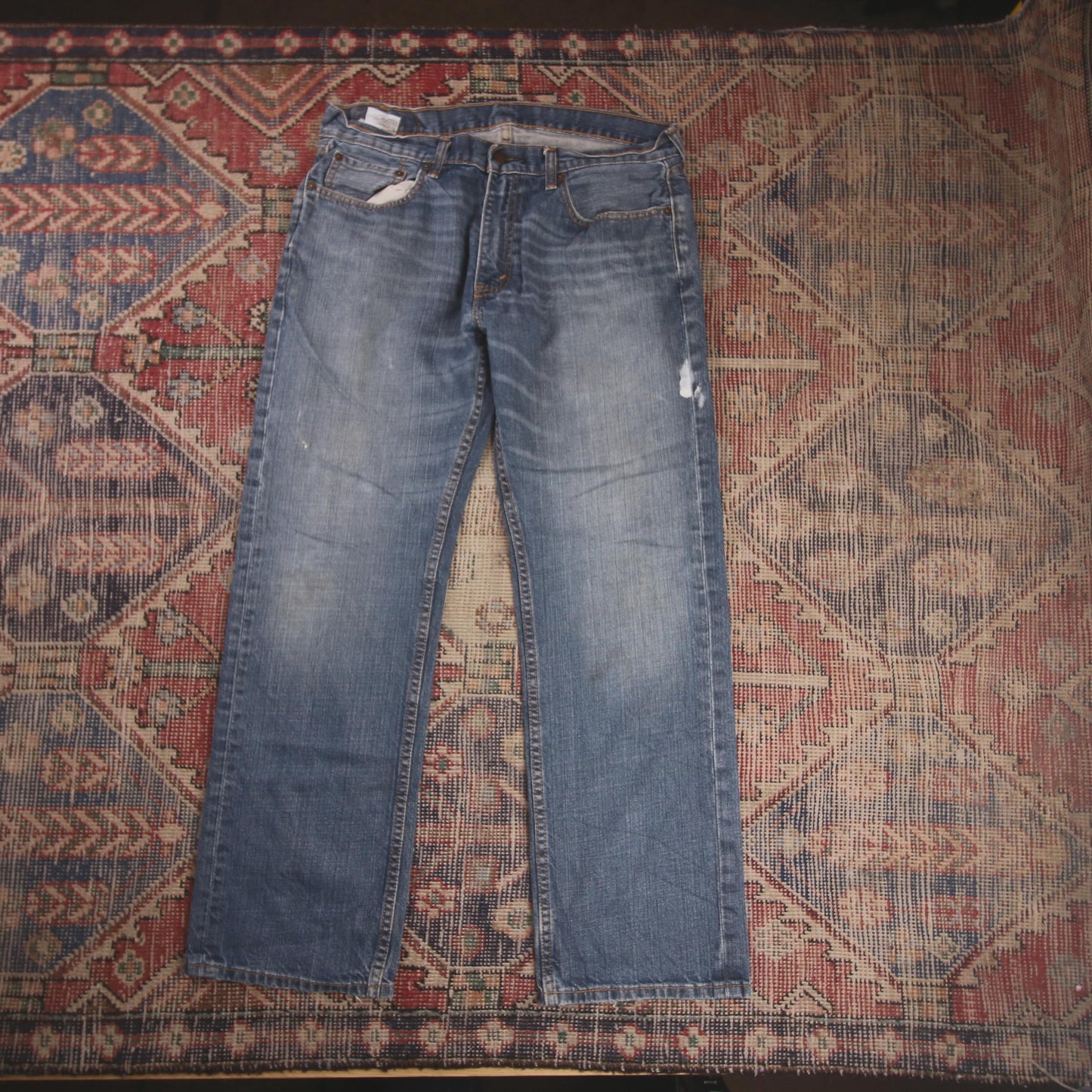 Levi's 559 W34 L30 Straight Leg Relaxed Fit Blue Denim Jeans