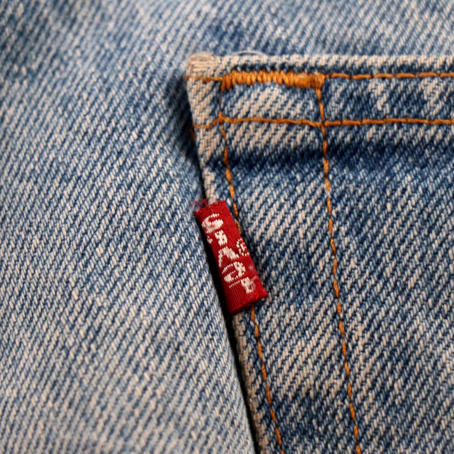 Levi's 550 W30 L29 Tapered Leg Relaxed Fit Blue Denim Jeans