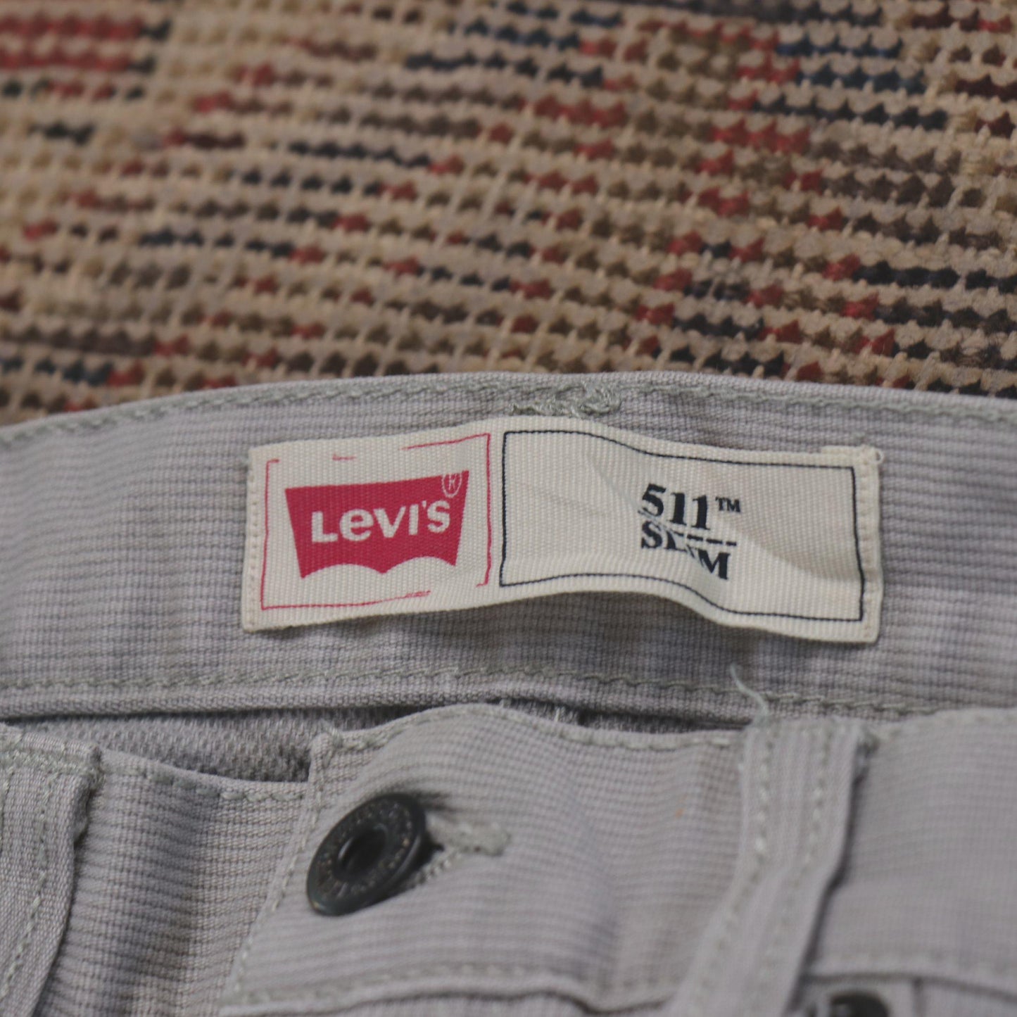 Levi's 511 W28 L28 Slim Fit Blue Denim Jeans
