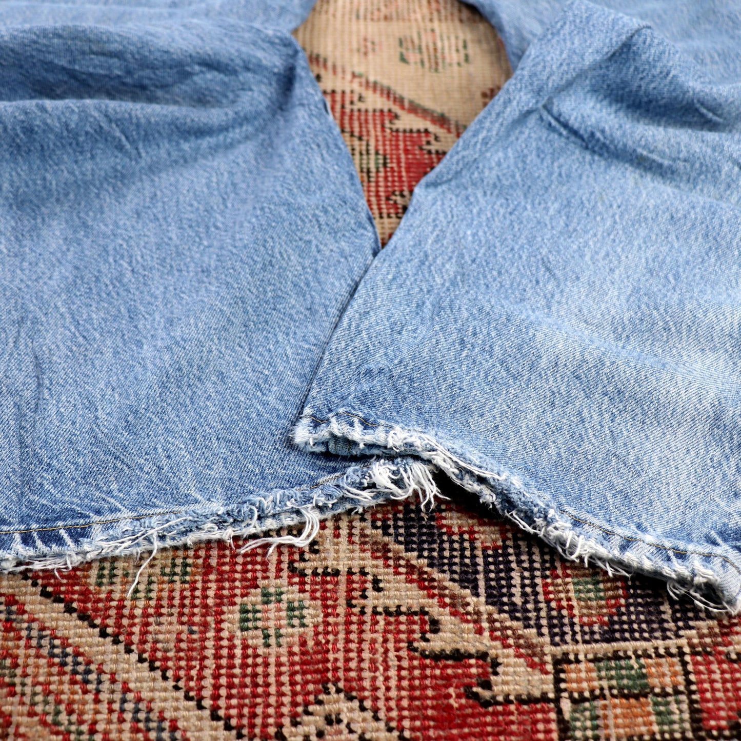 Lee W36 L32 Straight Leg Relaxed Fit Blue Denim Jeans