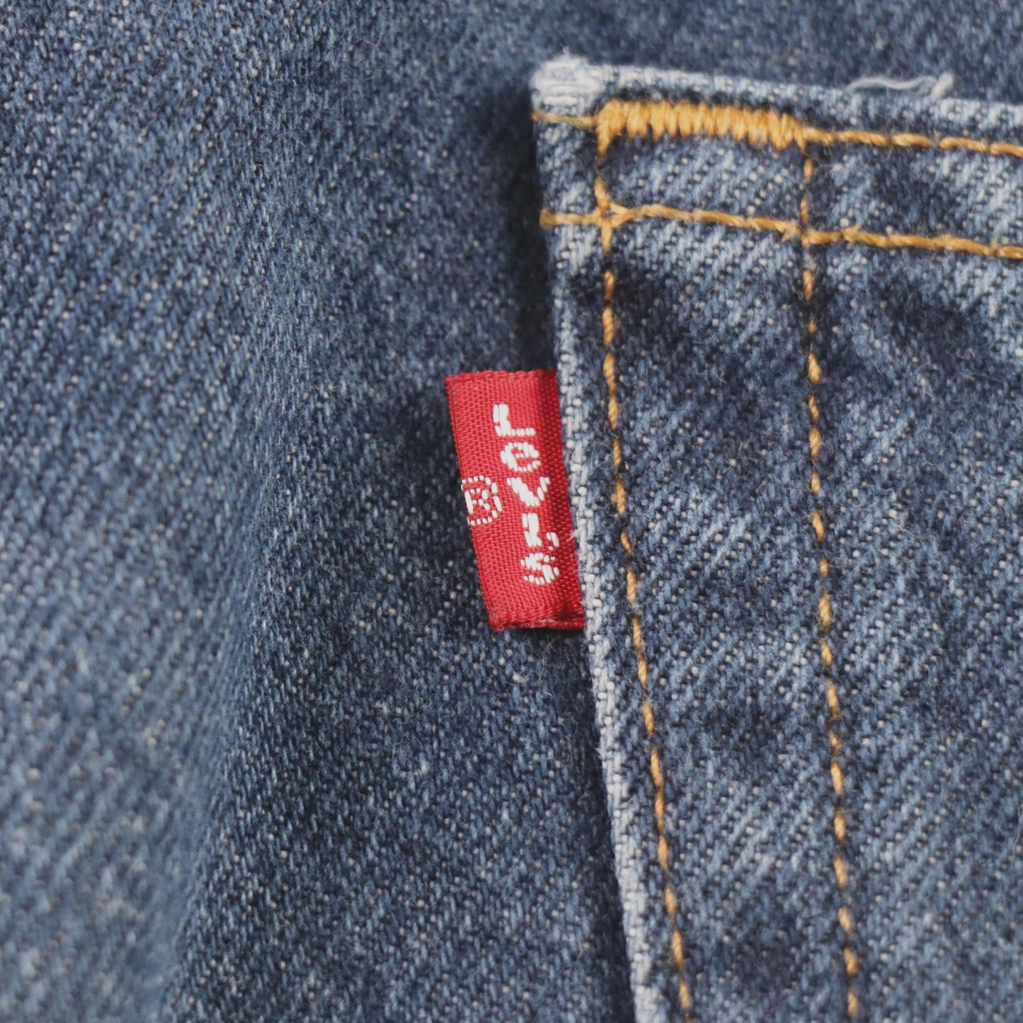 Levi's 505 W30 L35 Straight Leg Regular Fit Blue Denim Jeans