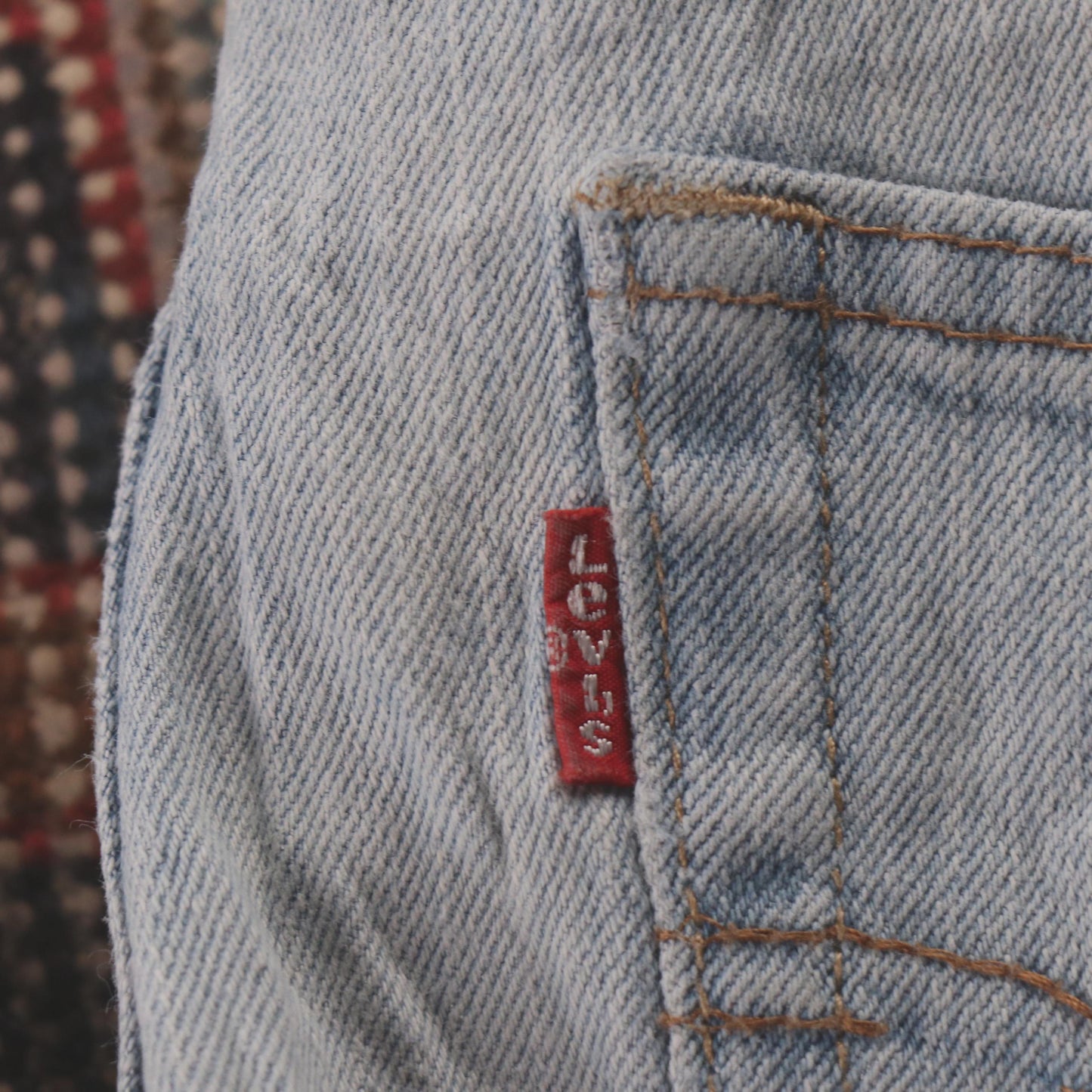Levi's 514 W26 L27 Straight Leg Blue Denim Jeans