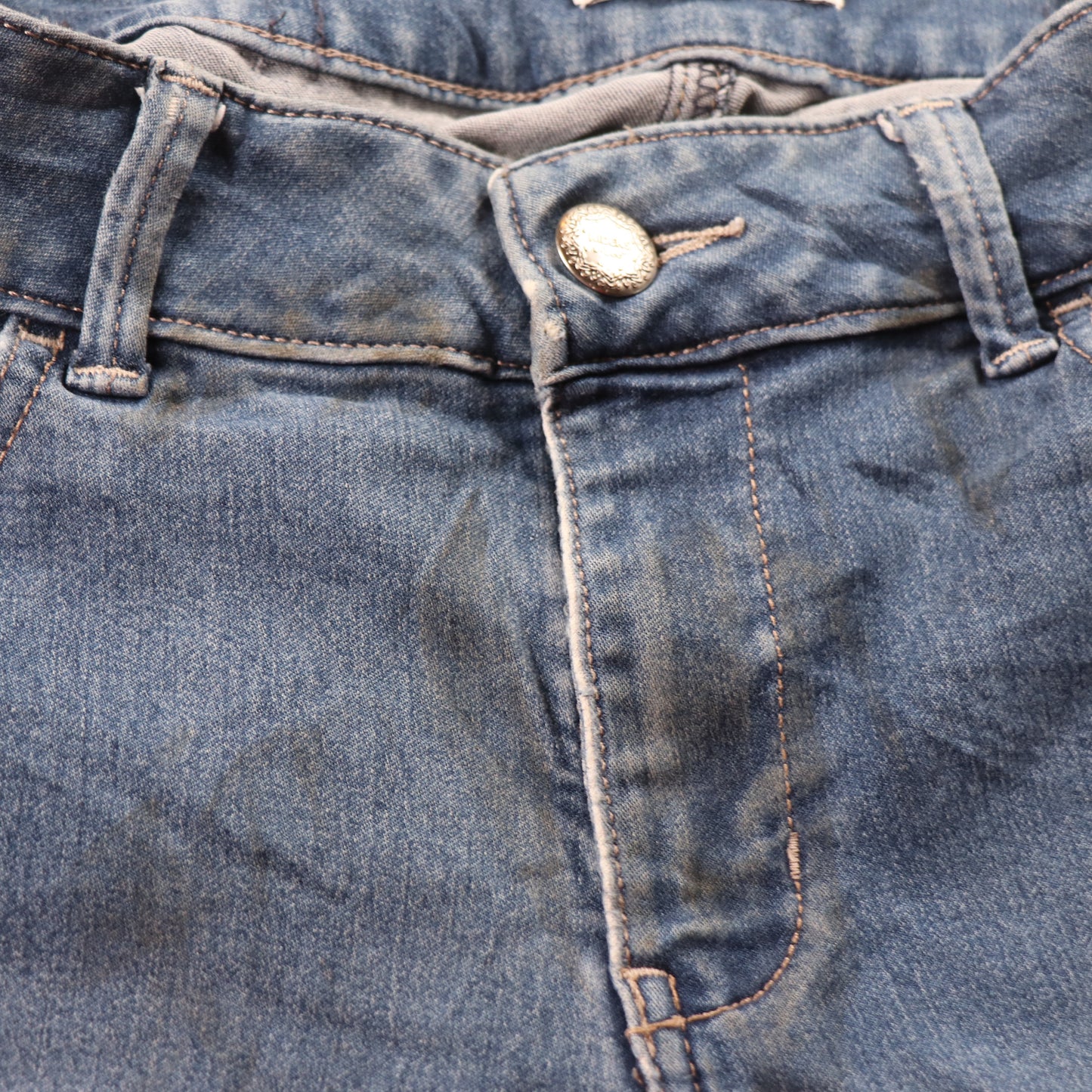 Lee W30 L25 Bootcut Blue Denim Jeans