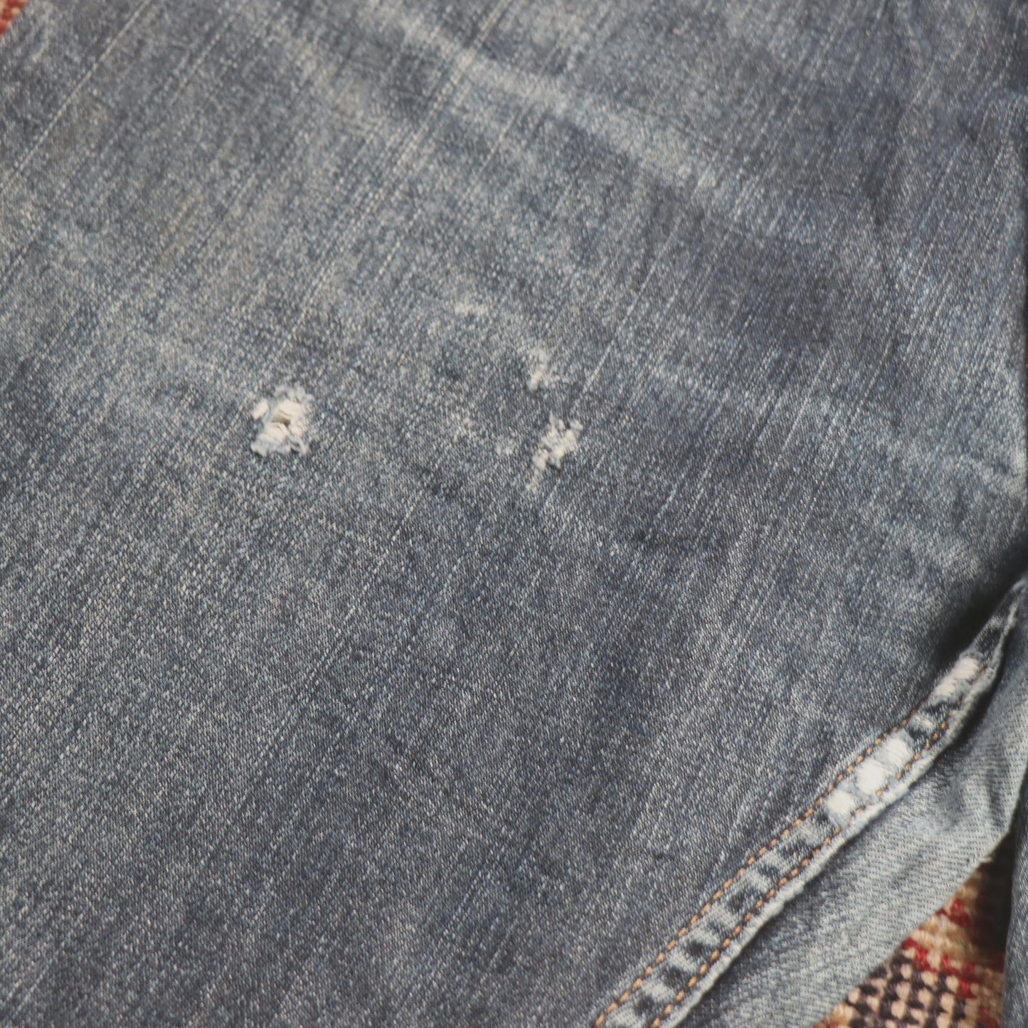 Levi's 514 W32 L31 Straight Leg Blue Denim Jeans