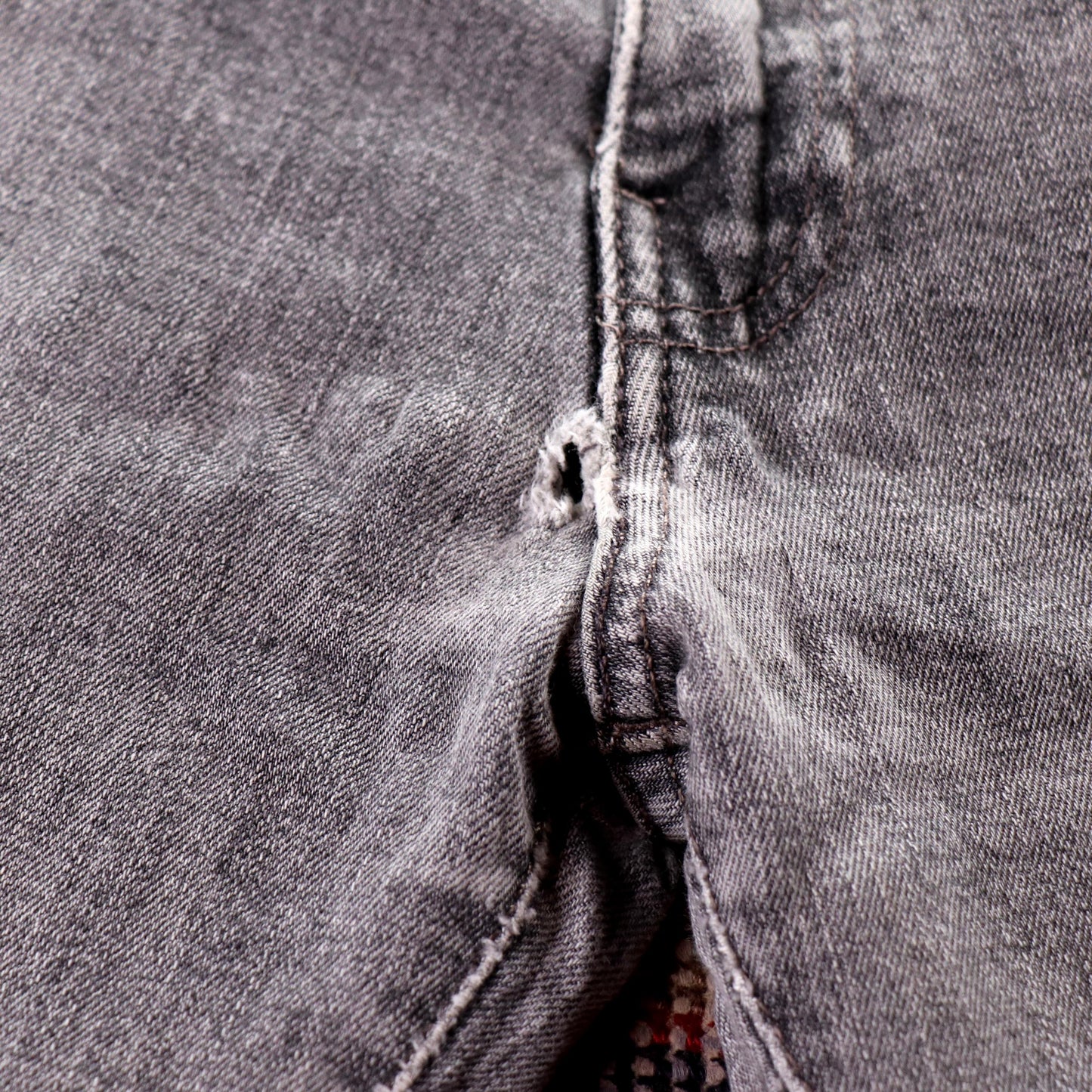 Levi's Red Tab W30 L30 Skinny Tight-Fitting Grey Denim Jeans