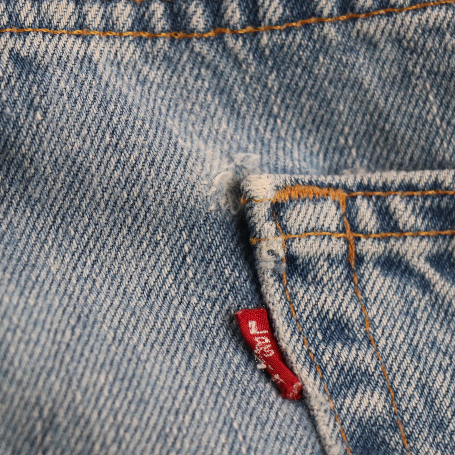 Levi's 505 W32 L33 Straight Leg Regular Fit Blue Denim Jeans