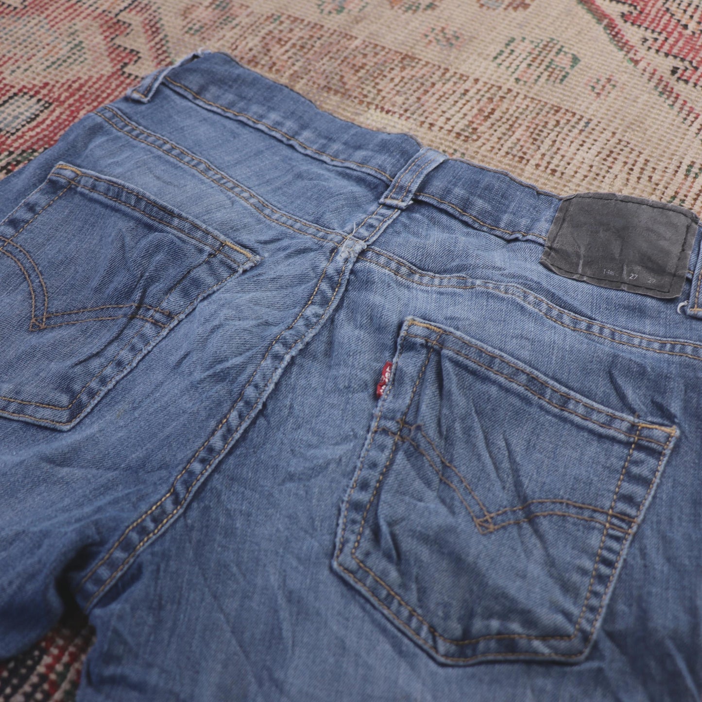 Levi's 511 W28 L29 Slim Fit Blue Denim Jeans