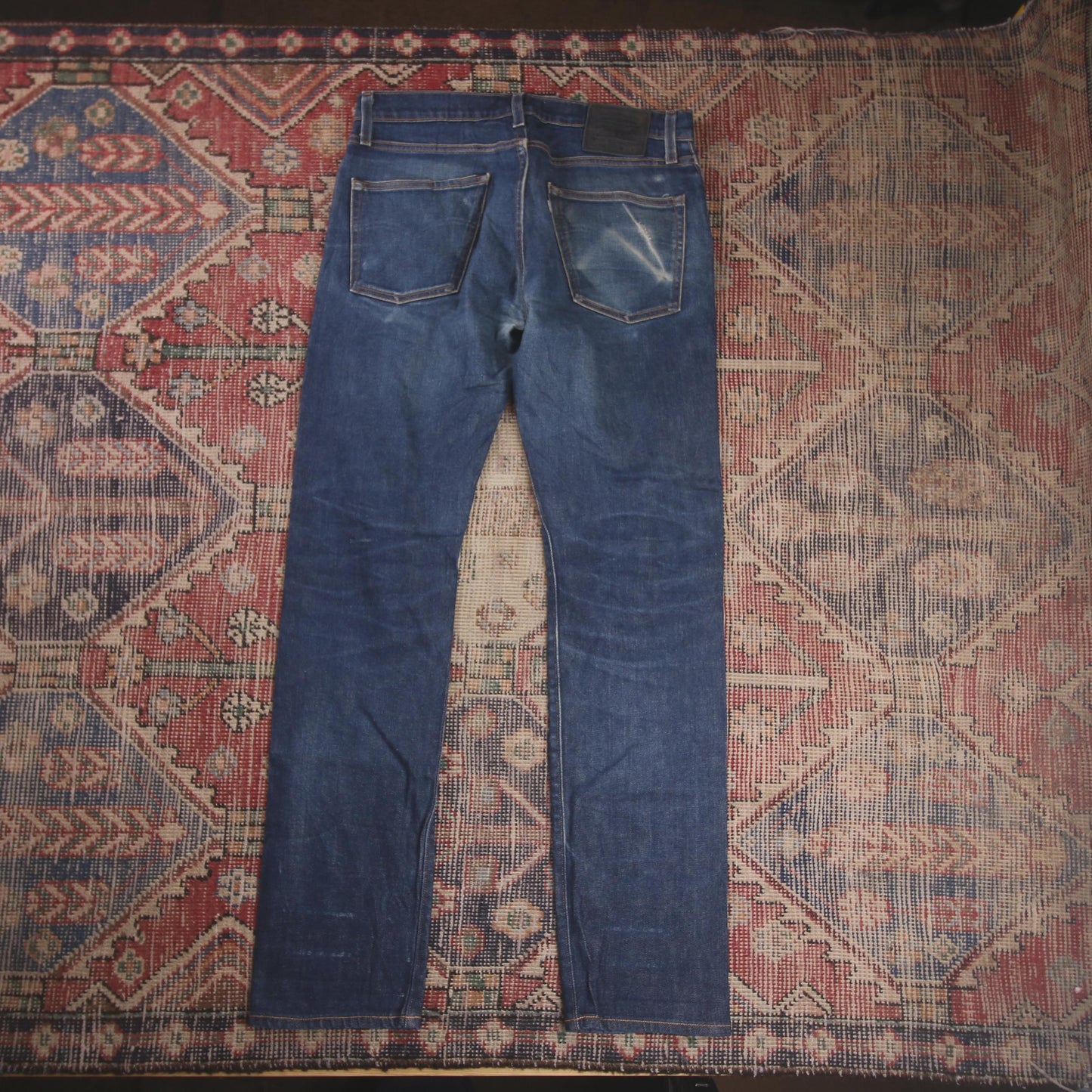 Levi's 511 W32 L32 Slim Fit Blue Denim Jeans