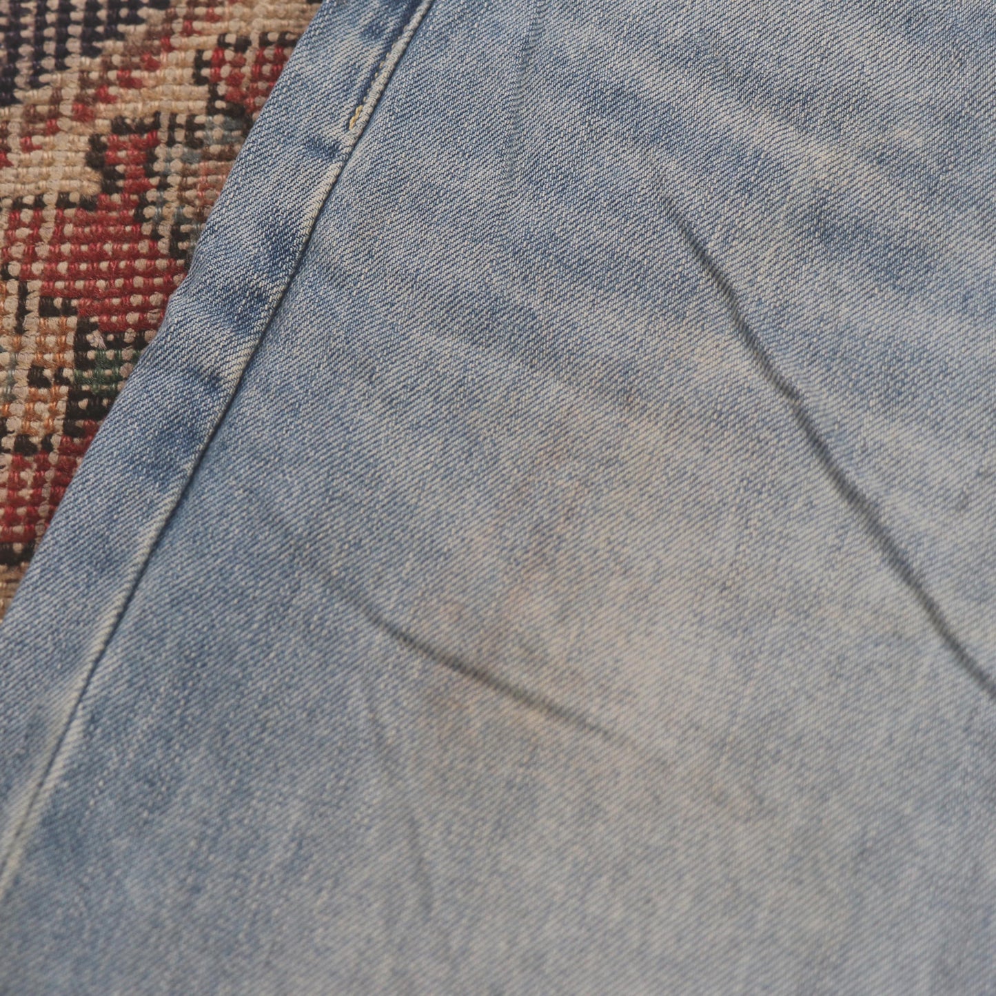Levi's 505 W36 L31 Straight Leg Regular Fit Blue Denim Jeans