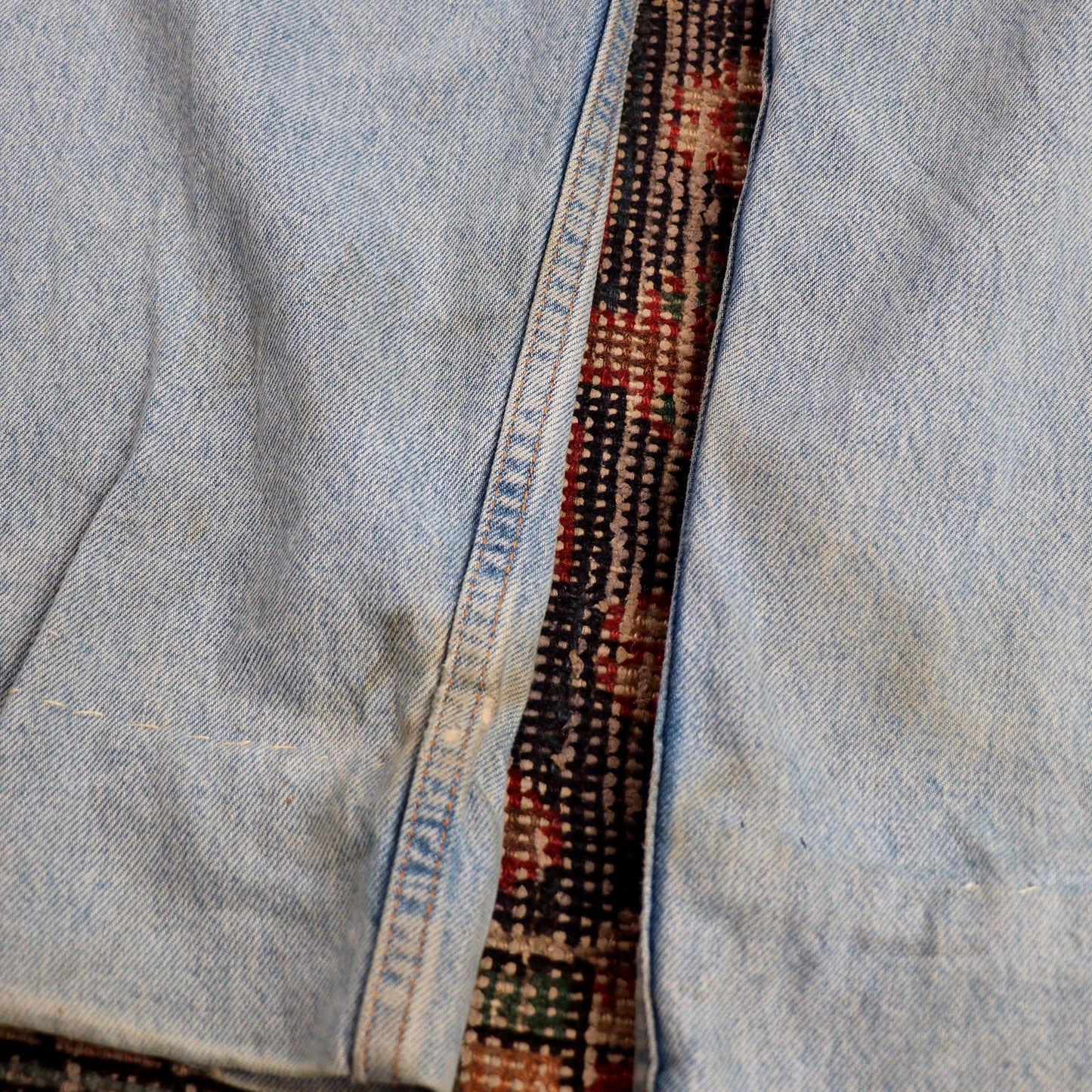 Levi's 604 Orange Tab W38 L31 Loose Fit Blue Denim Jeans