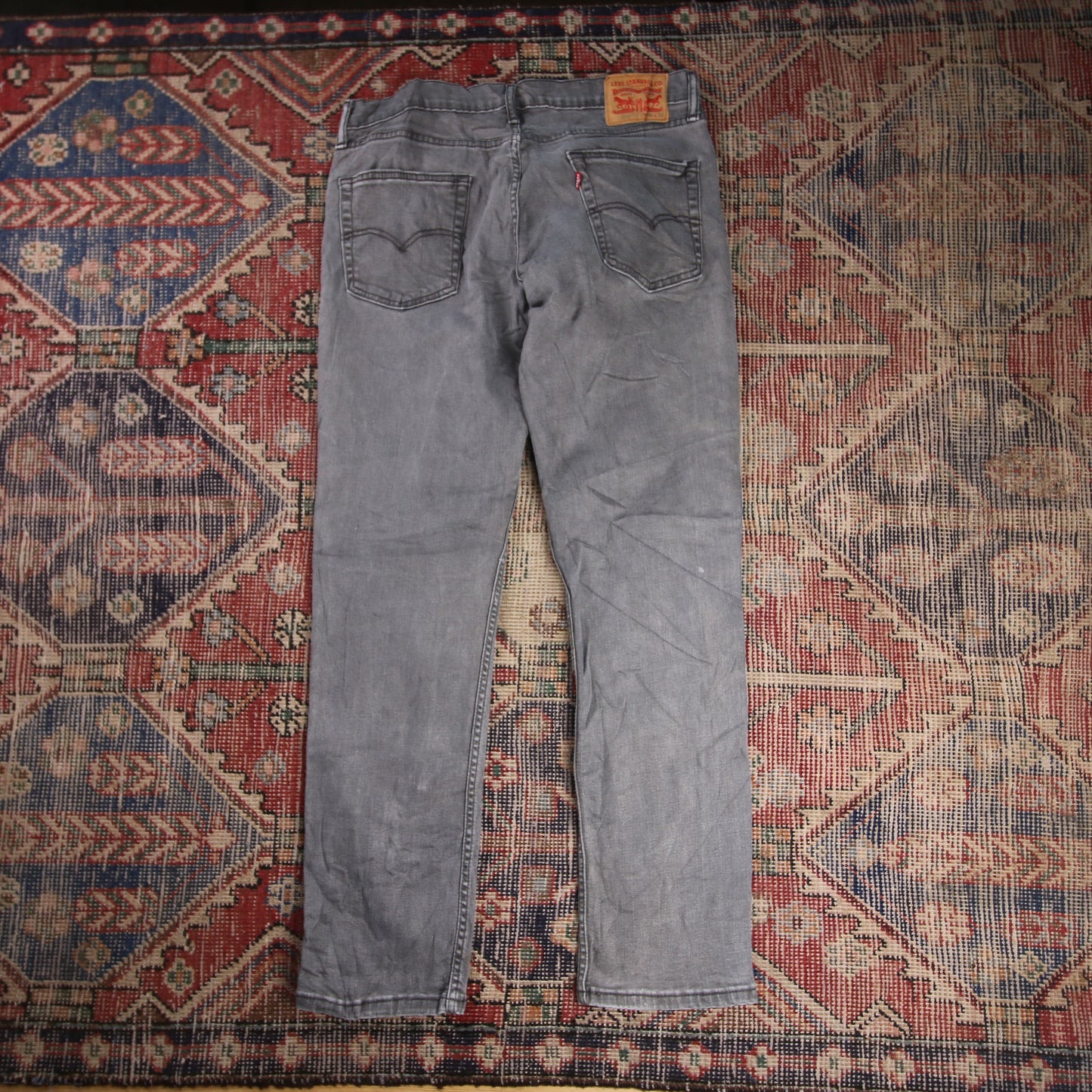 Levi's 511 W34 L30 Slim Fit Grey Denim Jeans