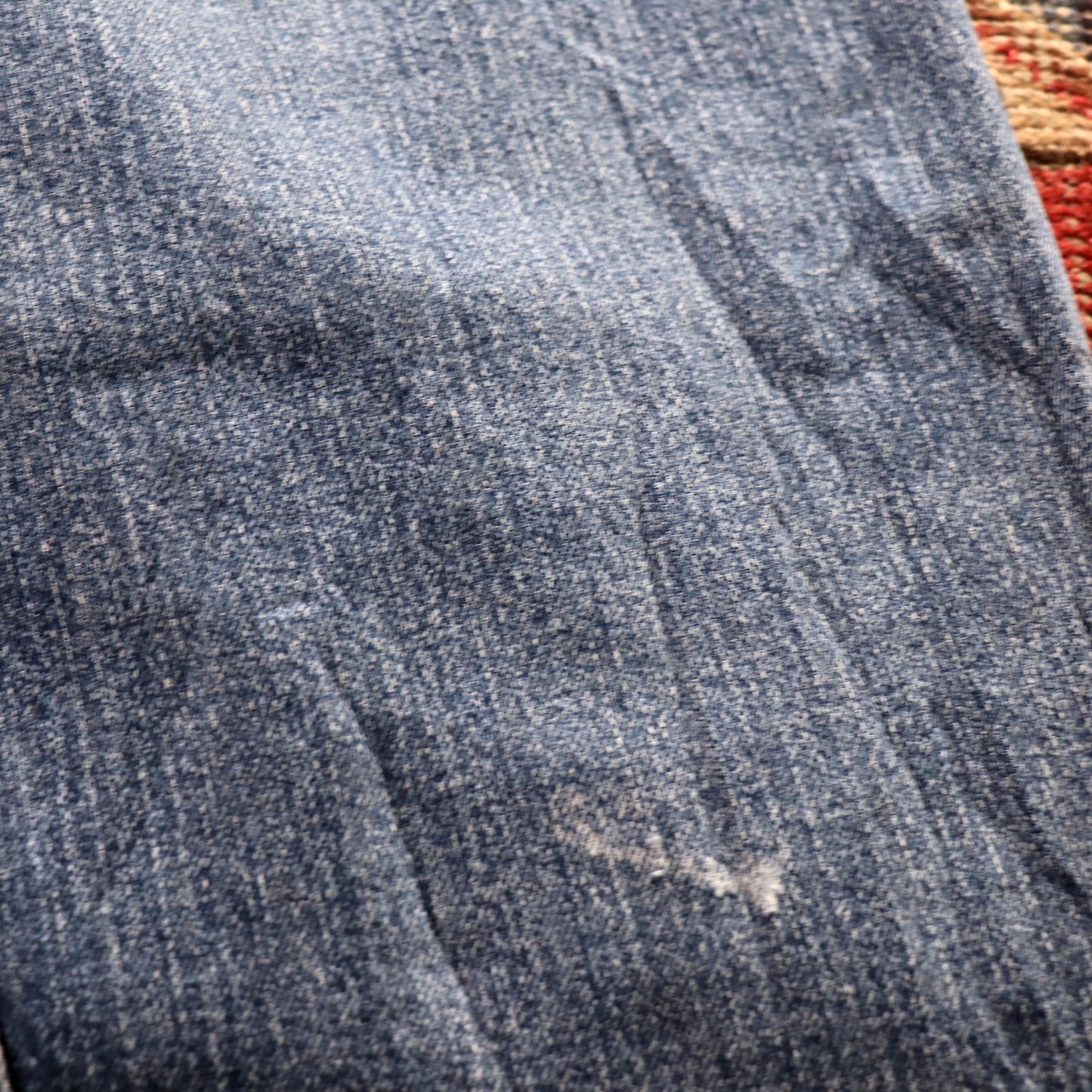 Wrangler W40 L31 Straight Leg Blue Denim Jeans