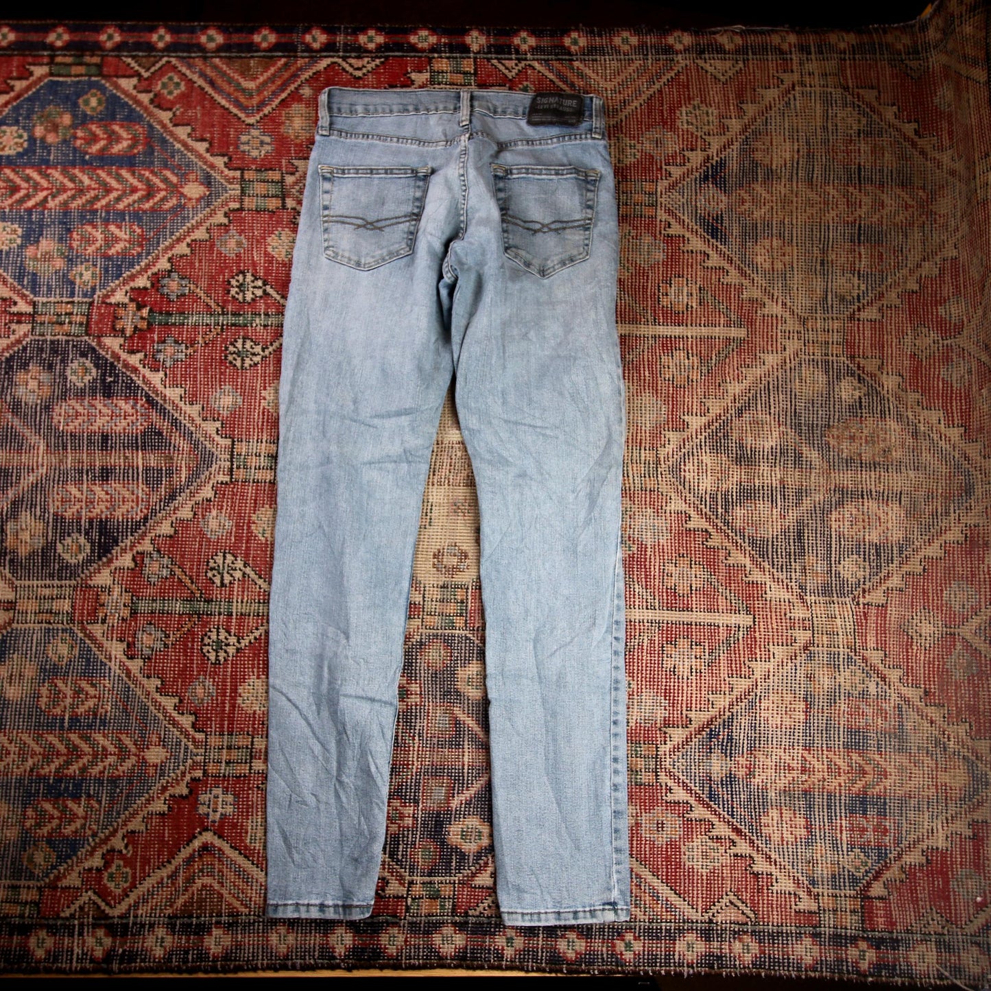 Levi's Signature W30 L30 Slim Fit Blue Denim Jeans