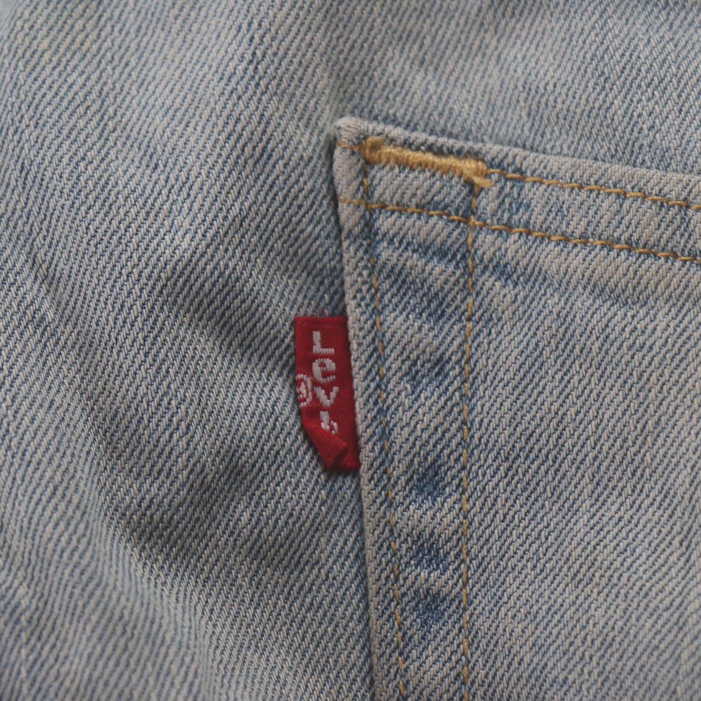 Levi's 505 W34 L30 Straight Leg Regular Fit Blue Denim Jeans