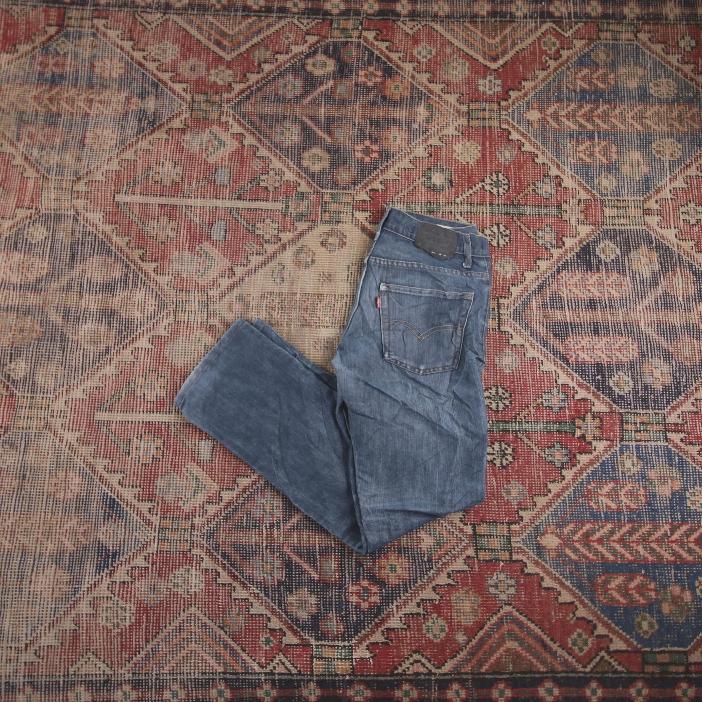 Levi's 511 W28 L28 Slim Fit Blue Denim Jeans