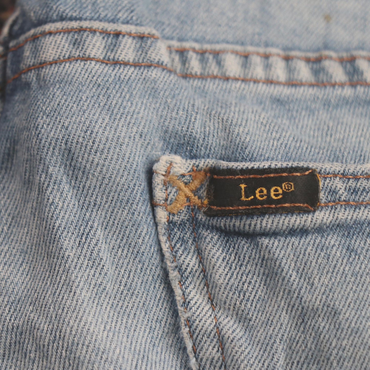 Lee W30 L30 Skinny Classic Ripped Style Blue Denim Jeans