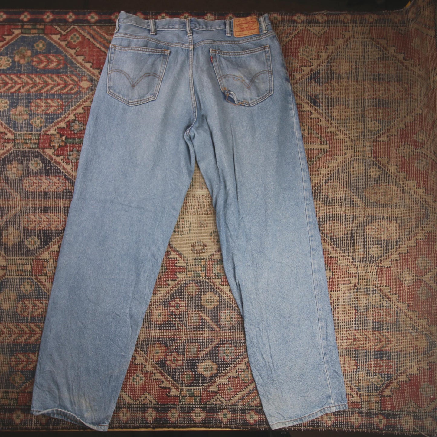 Levi's 560 W40 L32 Comfort Fit Blue Denim Jeans