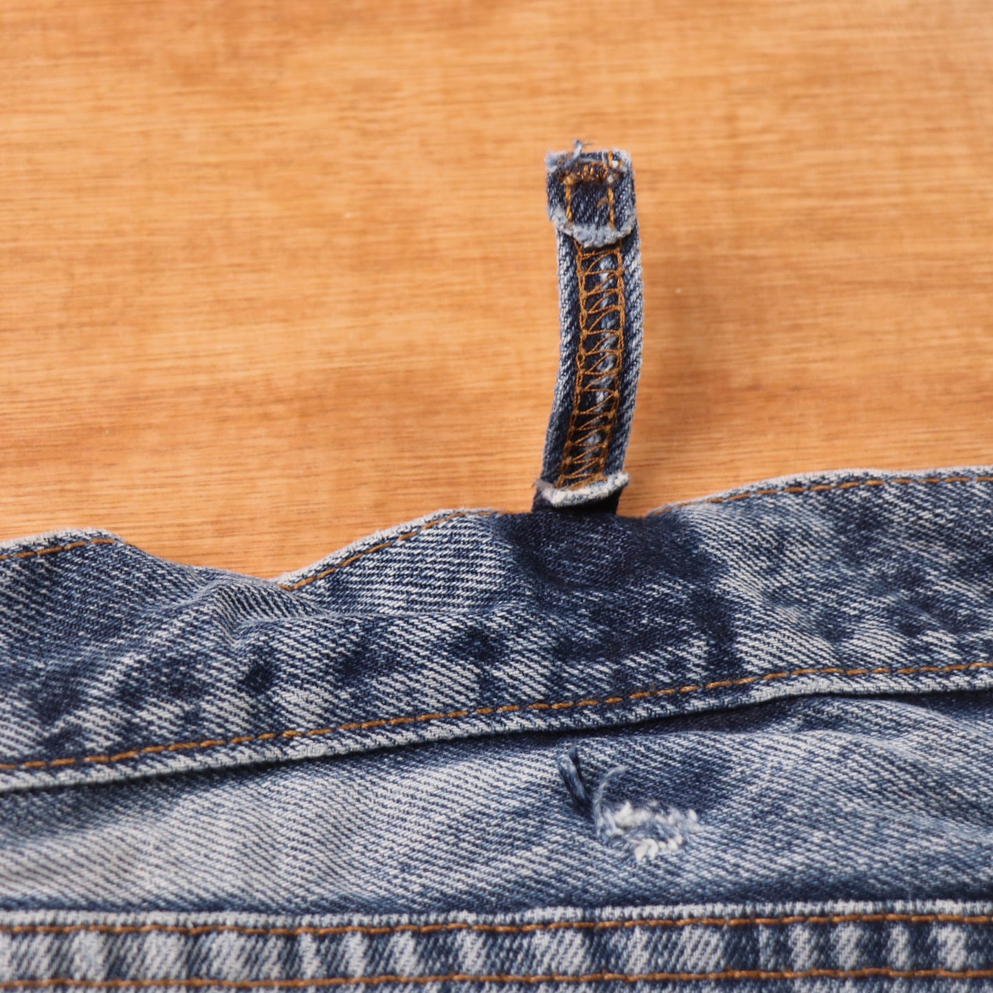 Levi's Red Tab W42 L30 Loose Fit Blue Denim Jeans