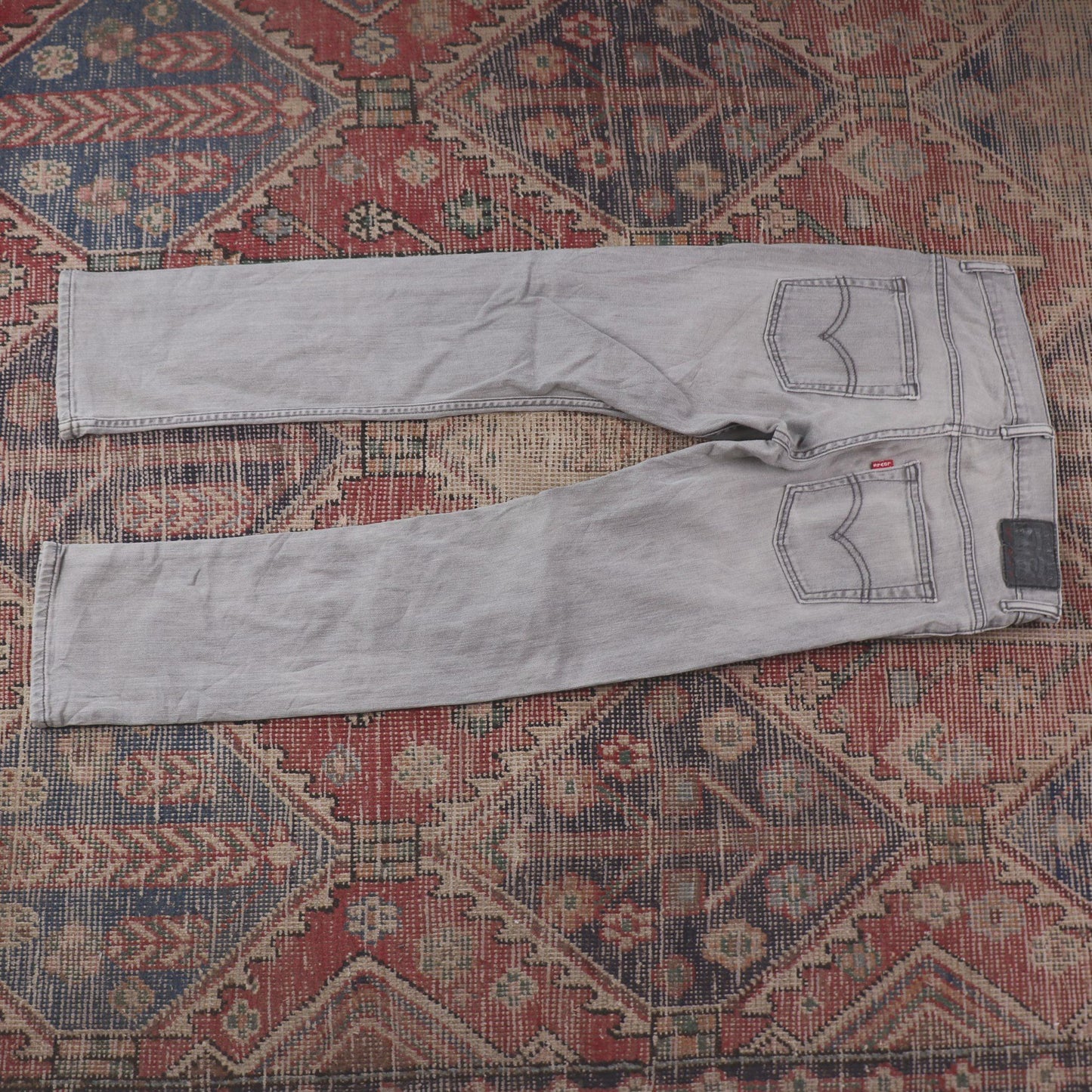 Levi's 511 W28 L27 Slim Fit Grey Denim Jeans