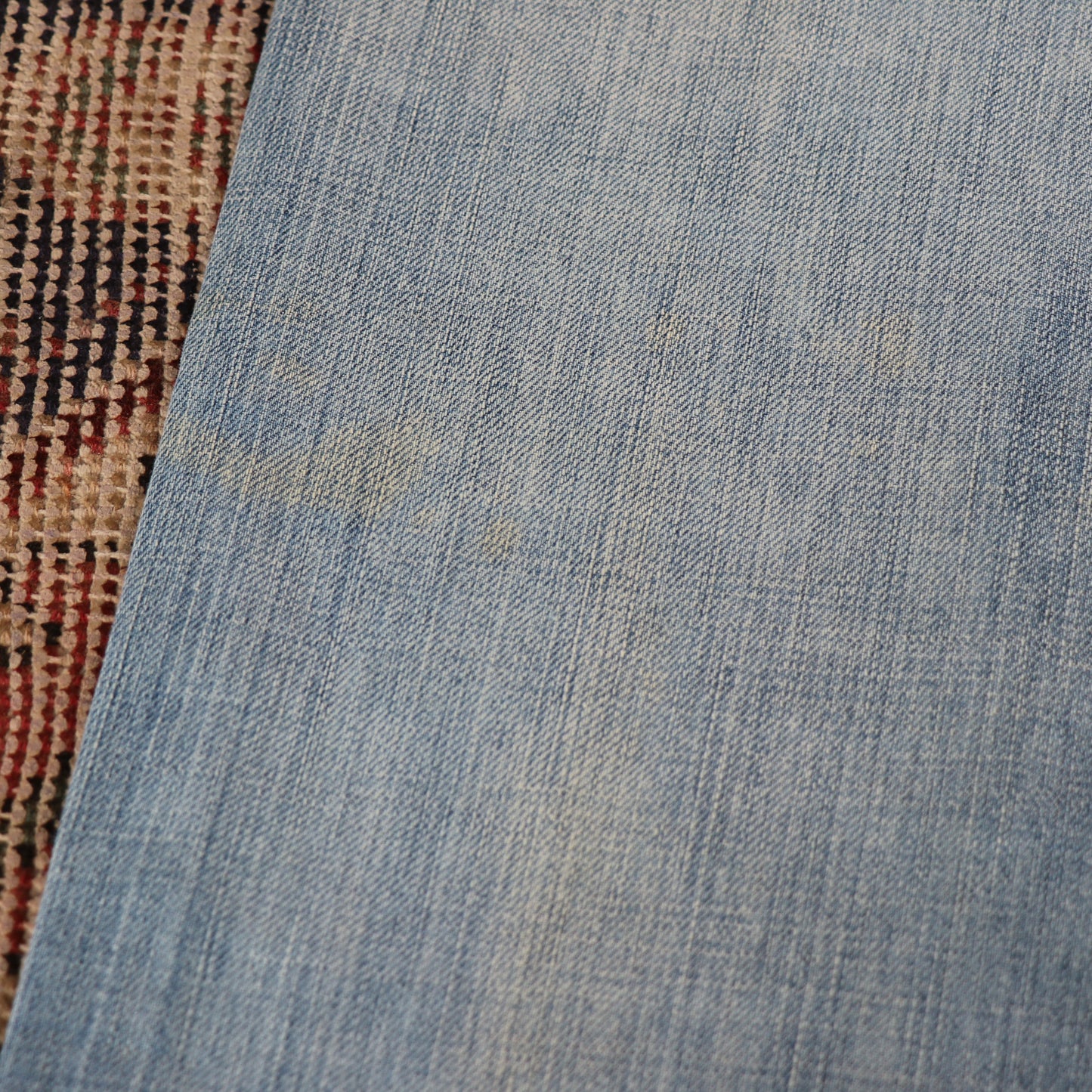 Lee W34 L31 Bootcut Relaxed Fit Blue Denim Jeans