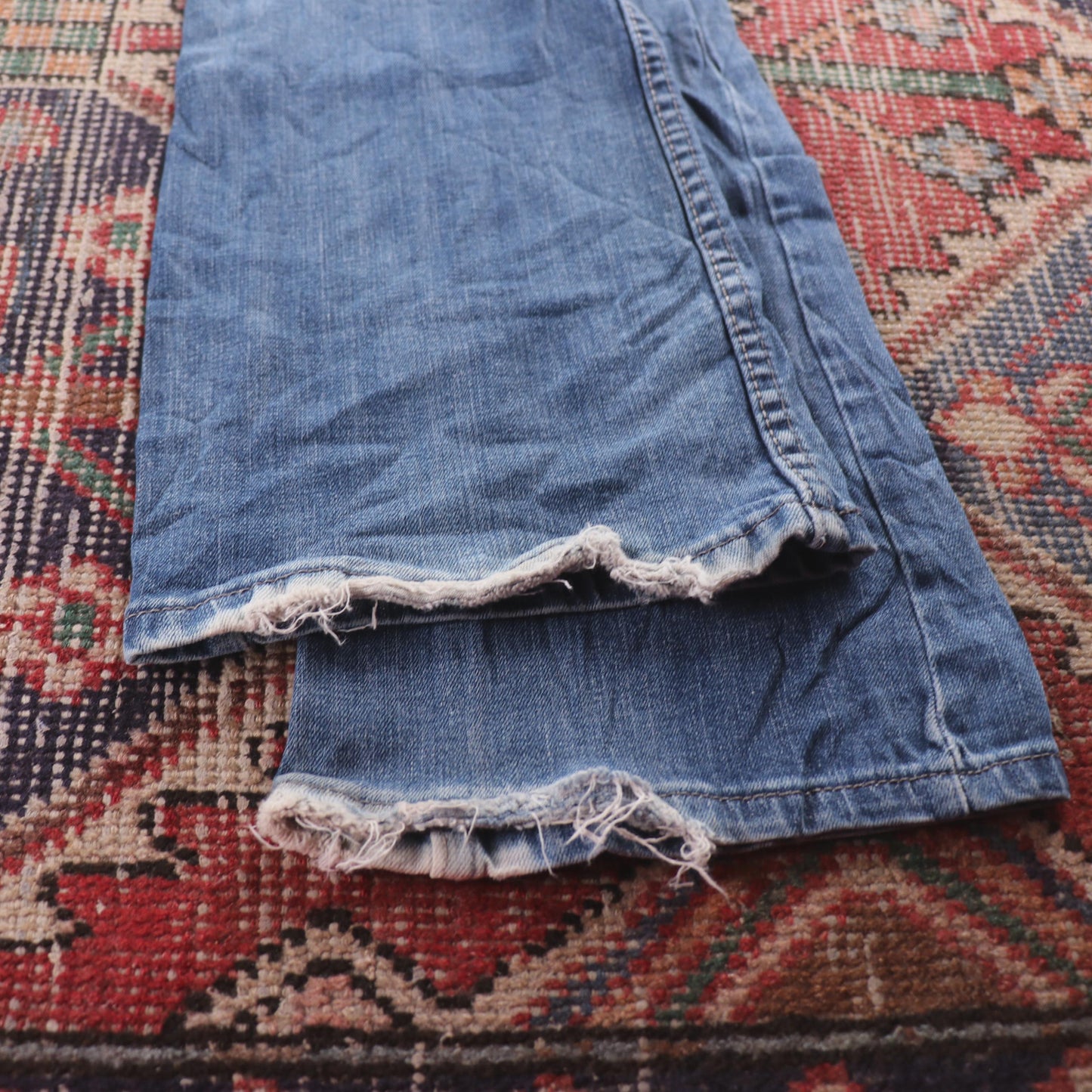 Levi's Red Tab W30 L30 Flare Blue Denim Jeans
