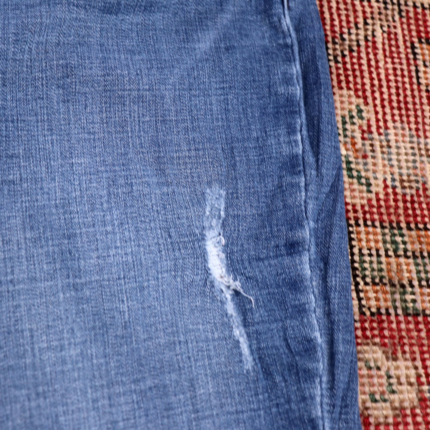 Lee W36 L28 Skinny Blue Denim Jeans