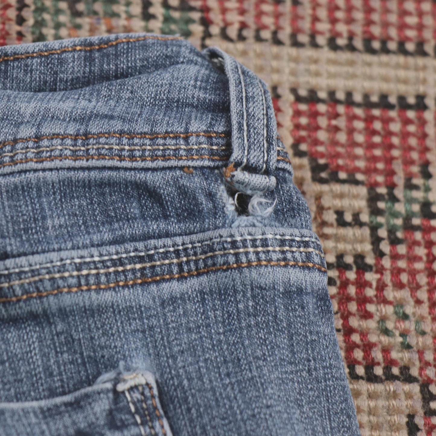 Lee W30 L30 Flared Blue Denim Jeans
