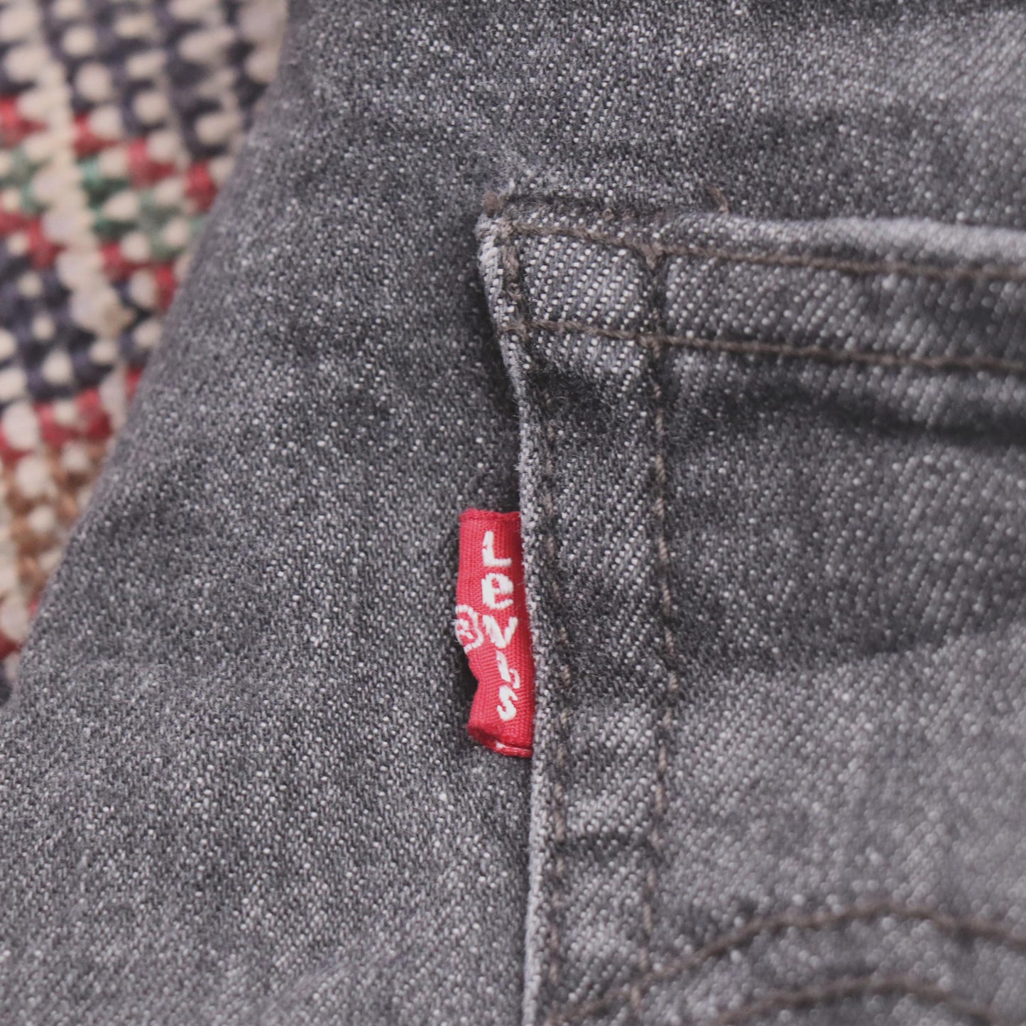 Levi's W30 L25 Skinny Black Denim Jeans