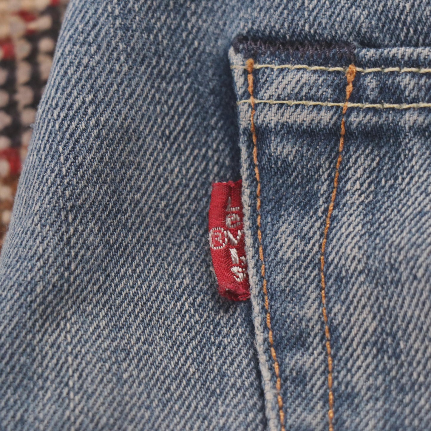 Levi's 501 W32 L30 Original Fit Blue Denim Jeans