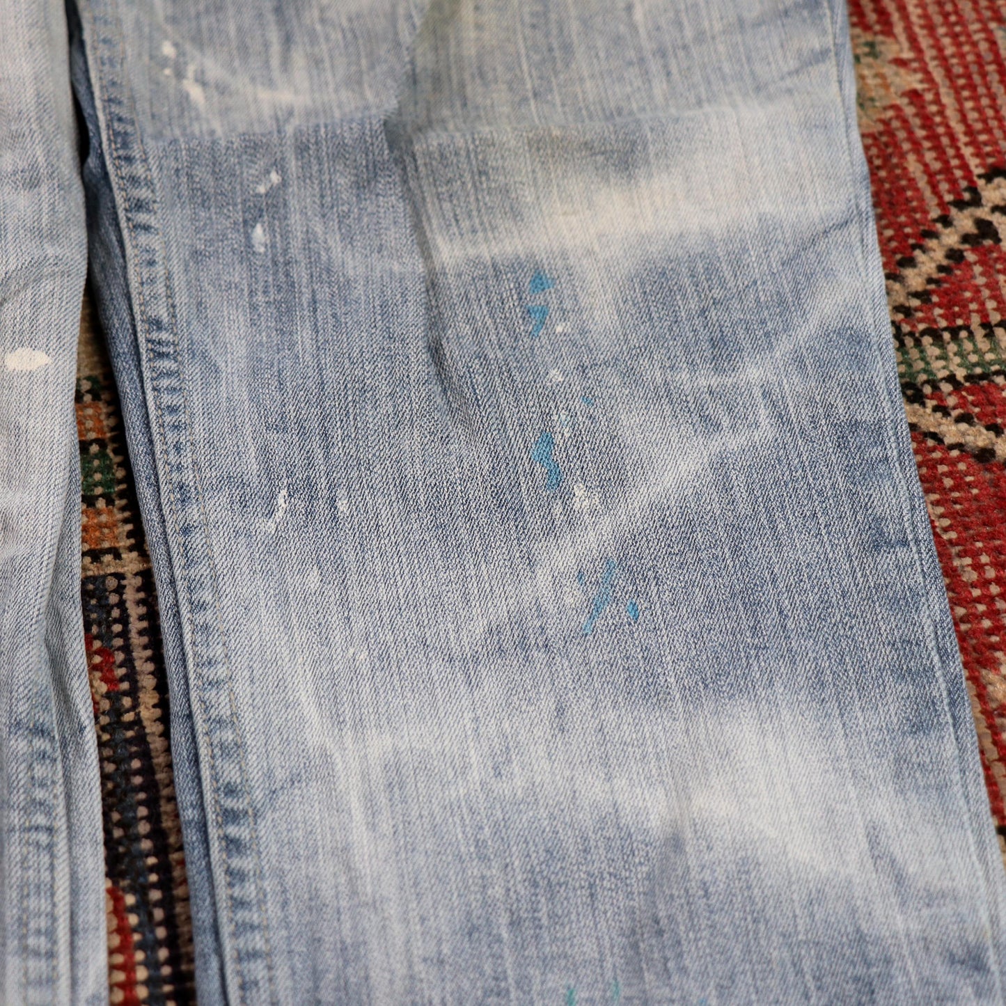 Levi's 524 W34 L31 Bootcut Blue Denim Jeans
