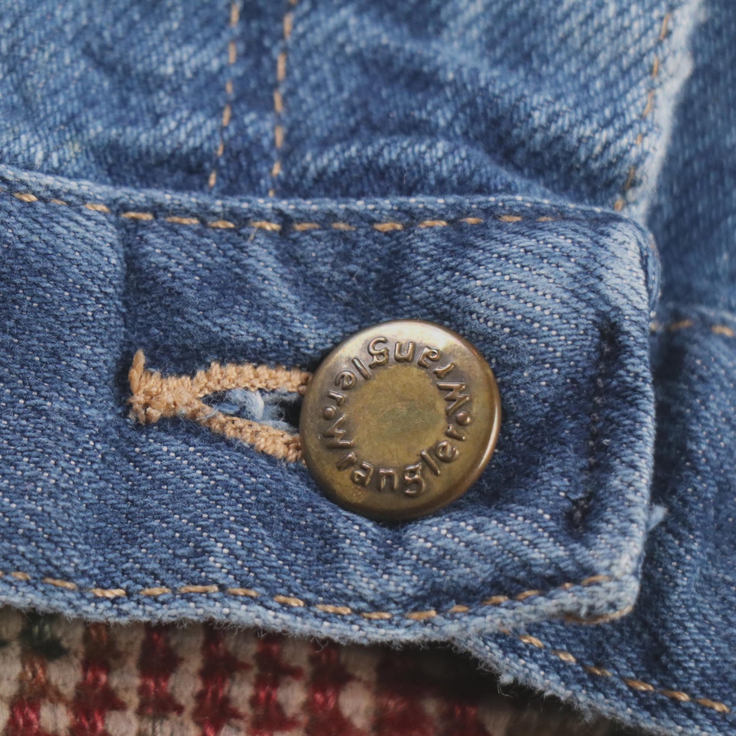 Wrangler W42 L29 Straight Leg Blue Denim Jeans